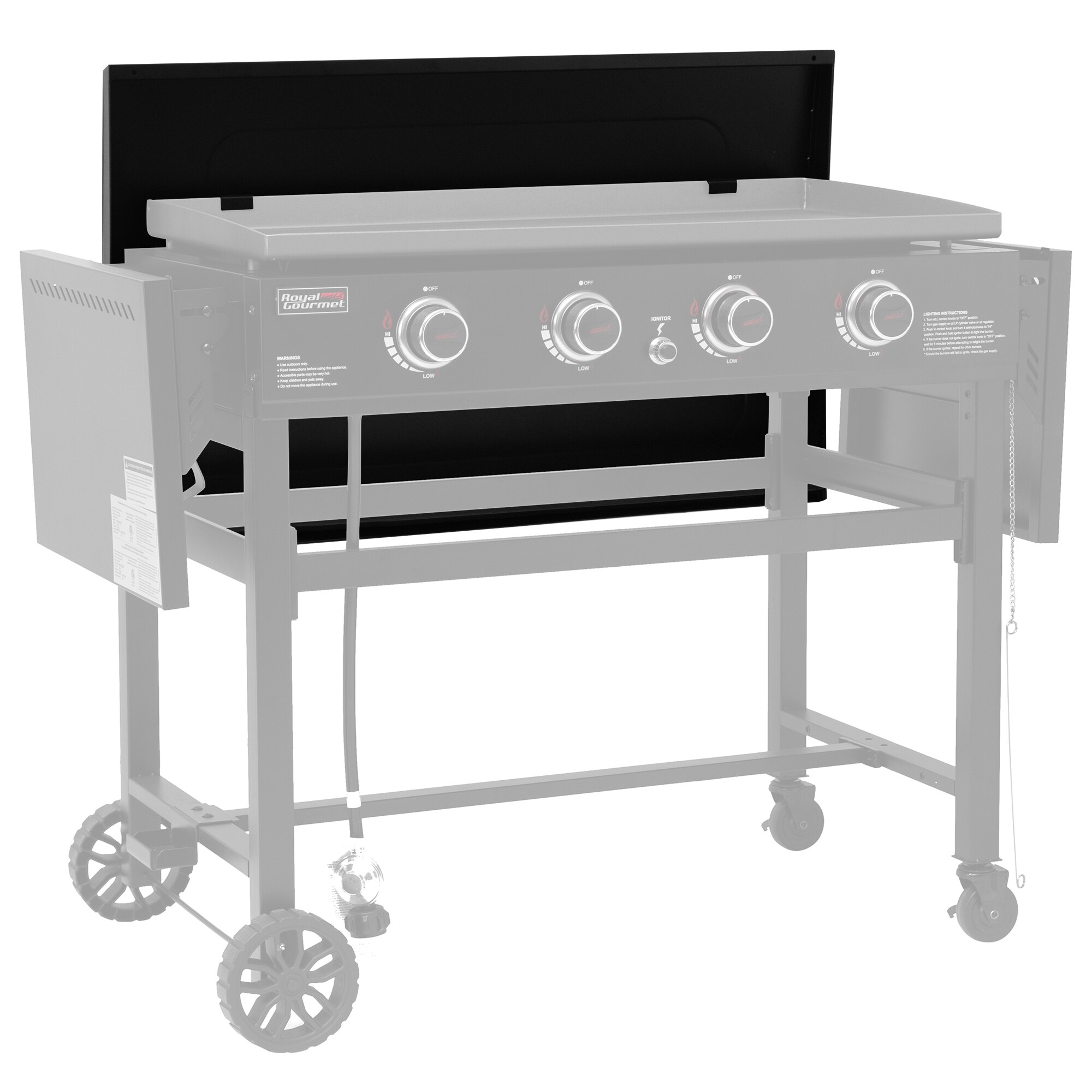 Royal Gourmet GD2400L Grill-Covers - View #10