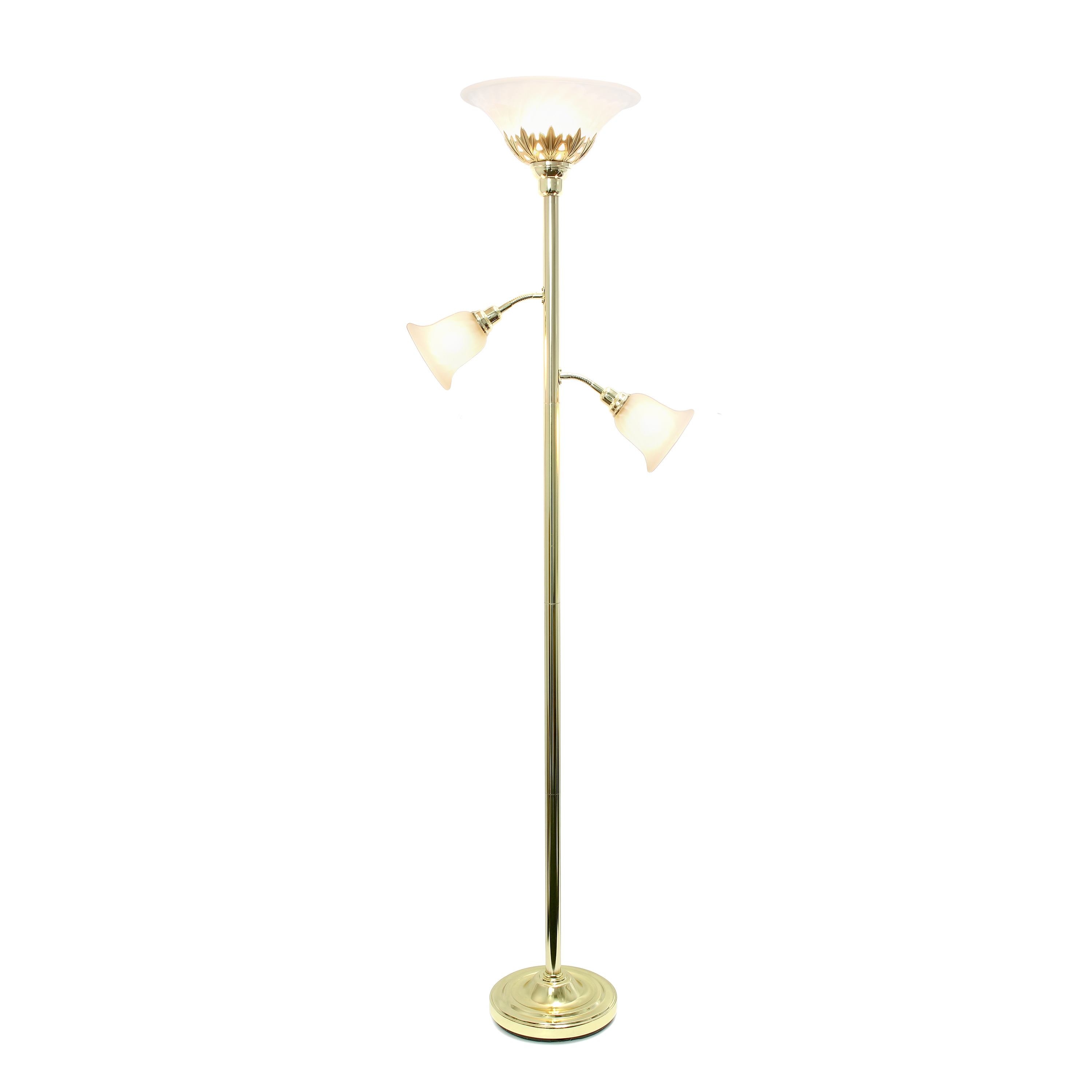 Elegant Designs LF2002-GLD floorlamps - View #2