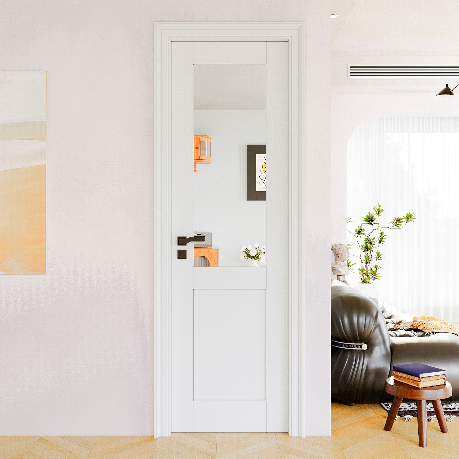 JUJUBON IN-SLABHMG24 Slab-Doors - View #2