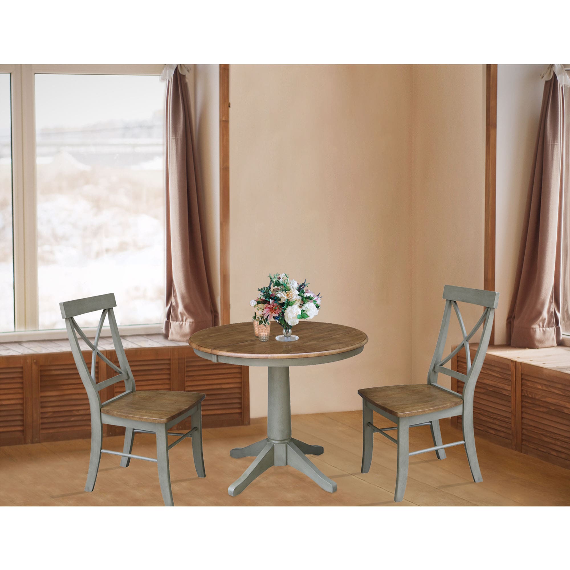 International Concepts K41-36RXT-27B-C613-2 Dining-Sets - View #5