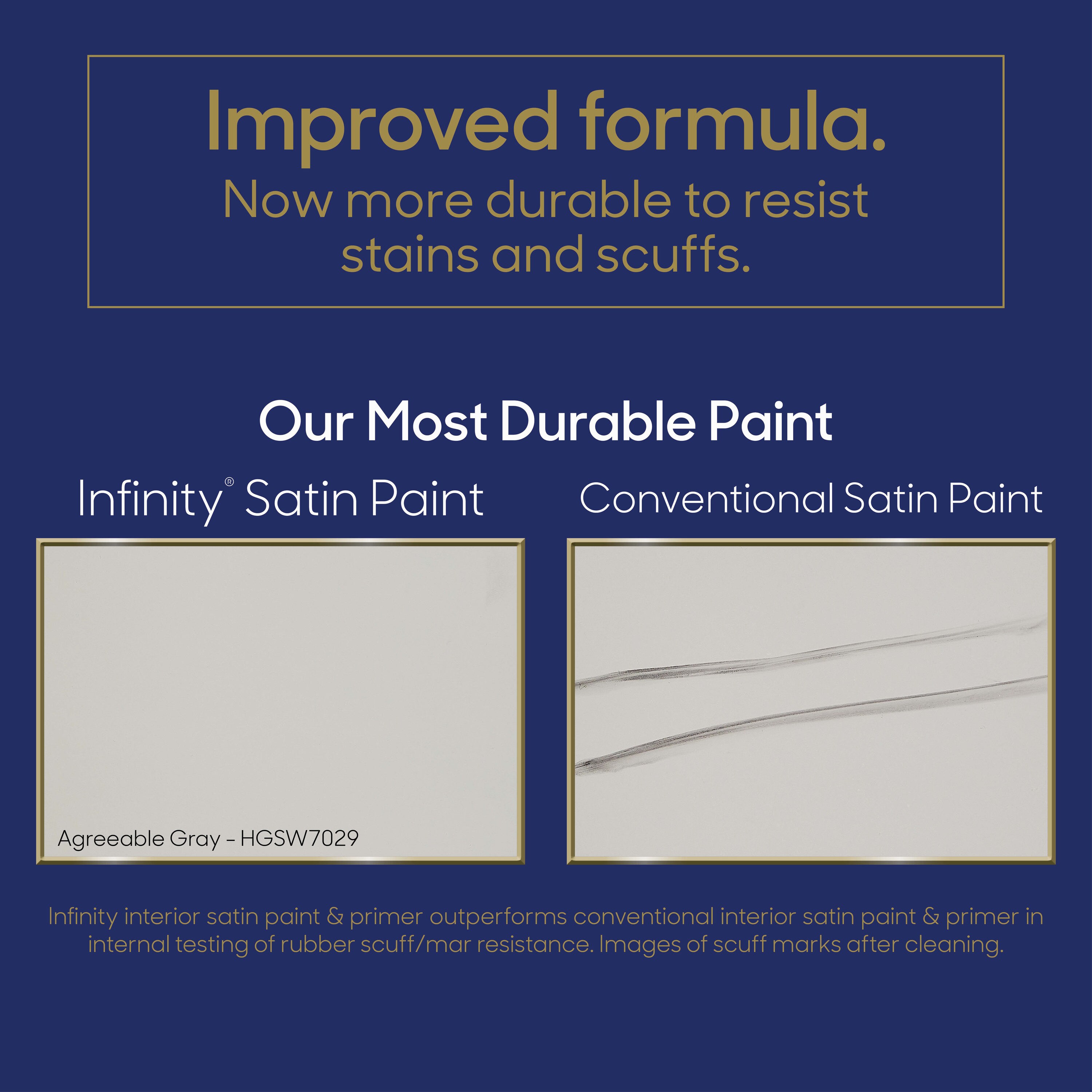 HGTV HOME by Sherwin-Williams Infinity Semi-gloss Ultra White Tintable Latex Interior Paint + Primer (1-quart)