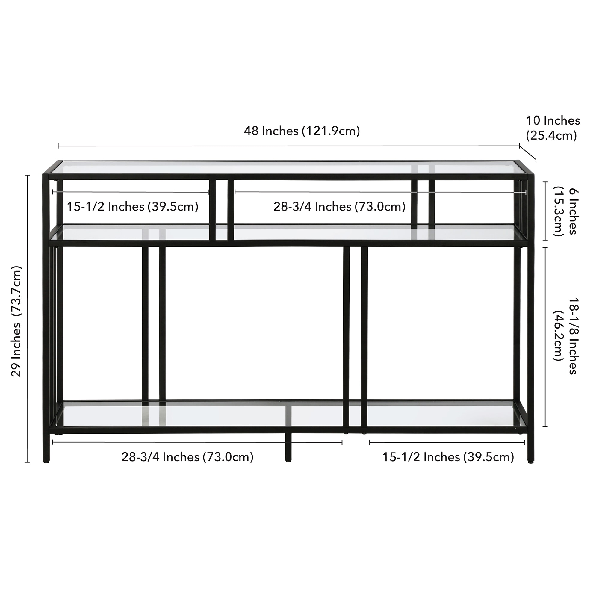 Hailey Home AT0910 Console-Sofa-Tables - View #5