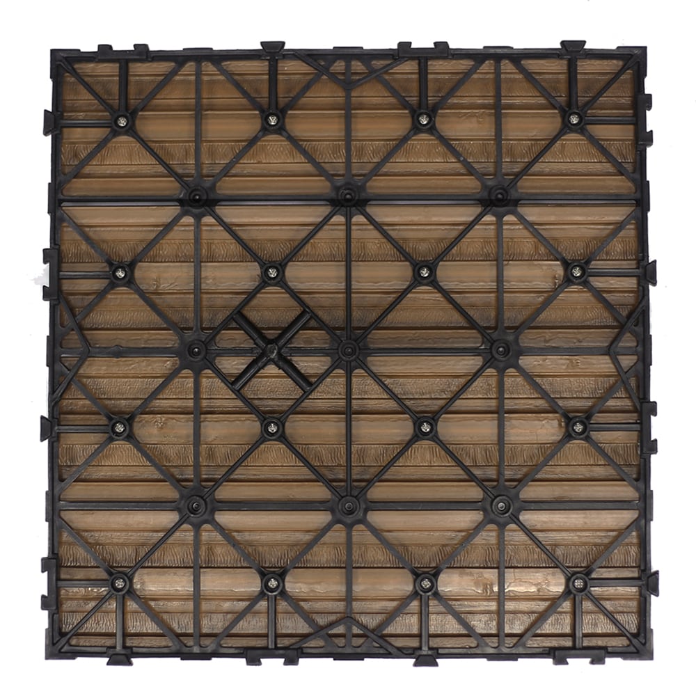 NewTechWood US-QD-ZX-TK Deck-Tiles - View #2