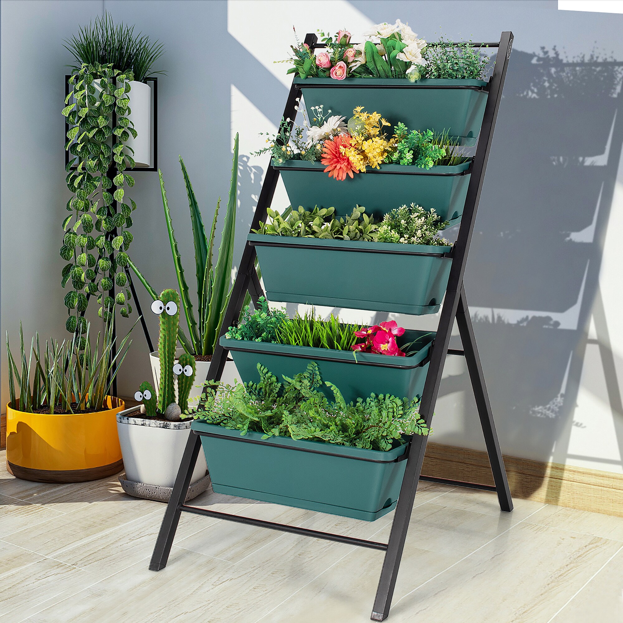 Costway LWS00587 Raised-Planter-Boxes - View #6