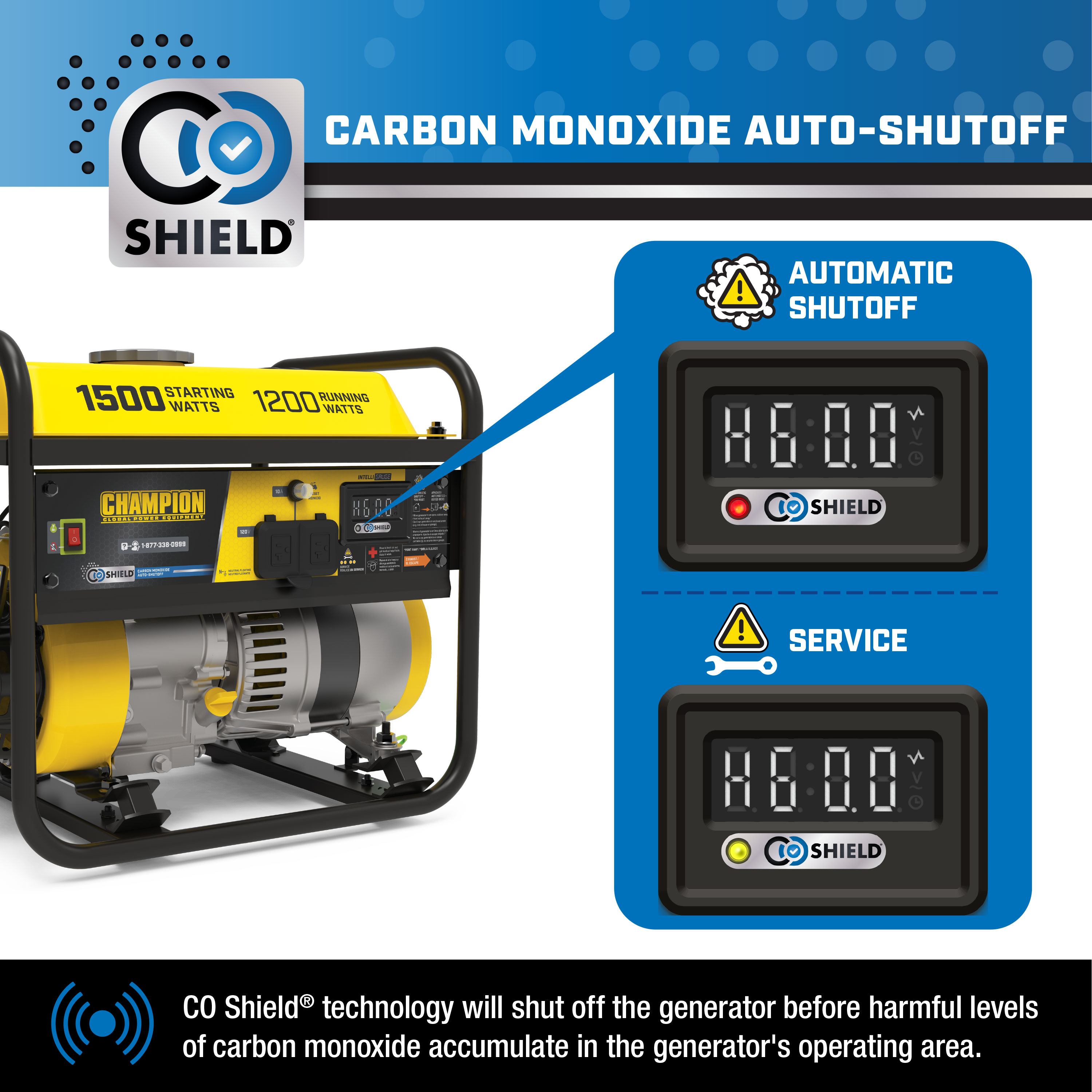 Champion Power Equipment 201285 Portable-Generators - View #7