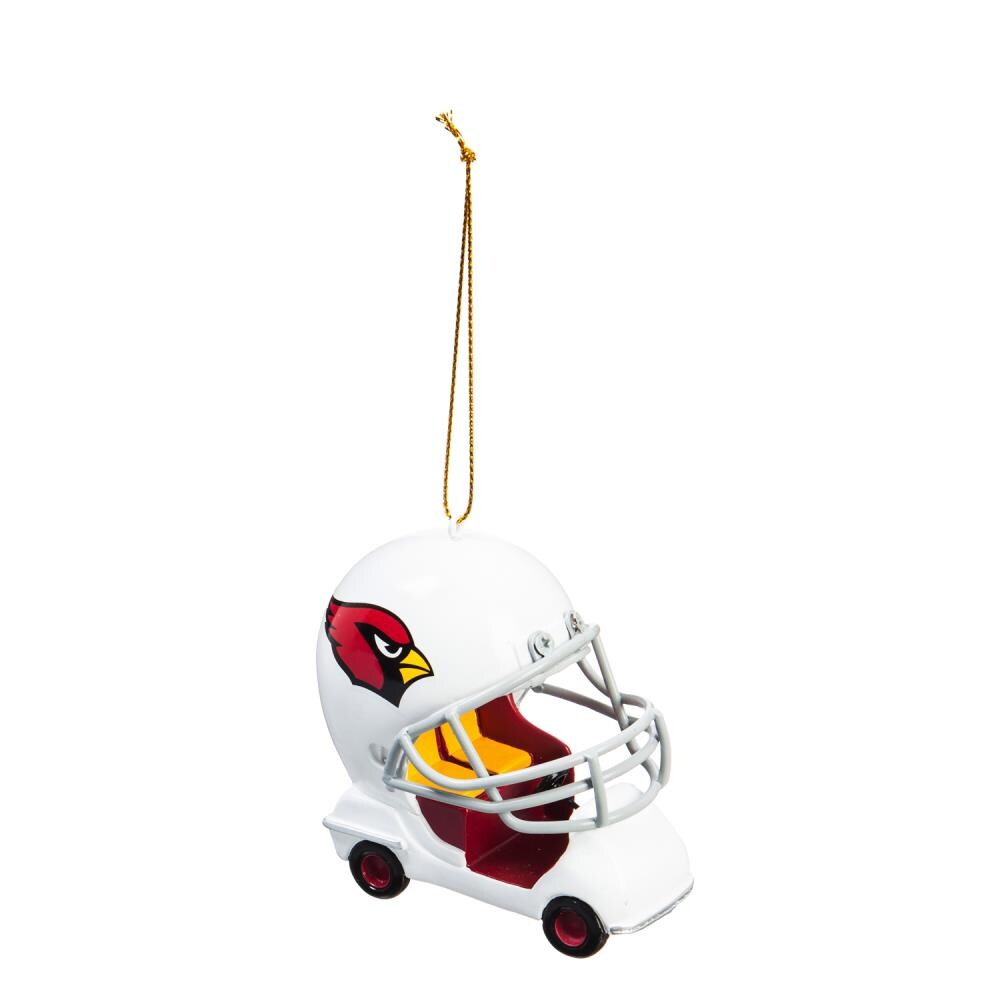 Arizona Cardinals NFL Football Helmet Glass Ornament