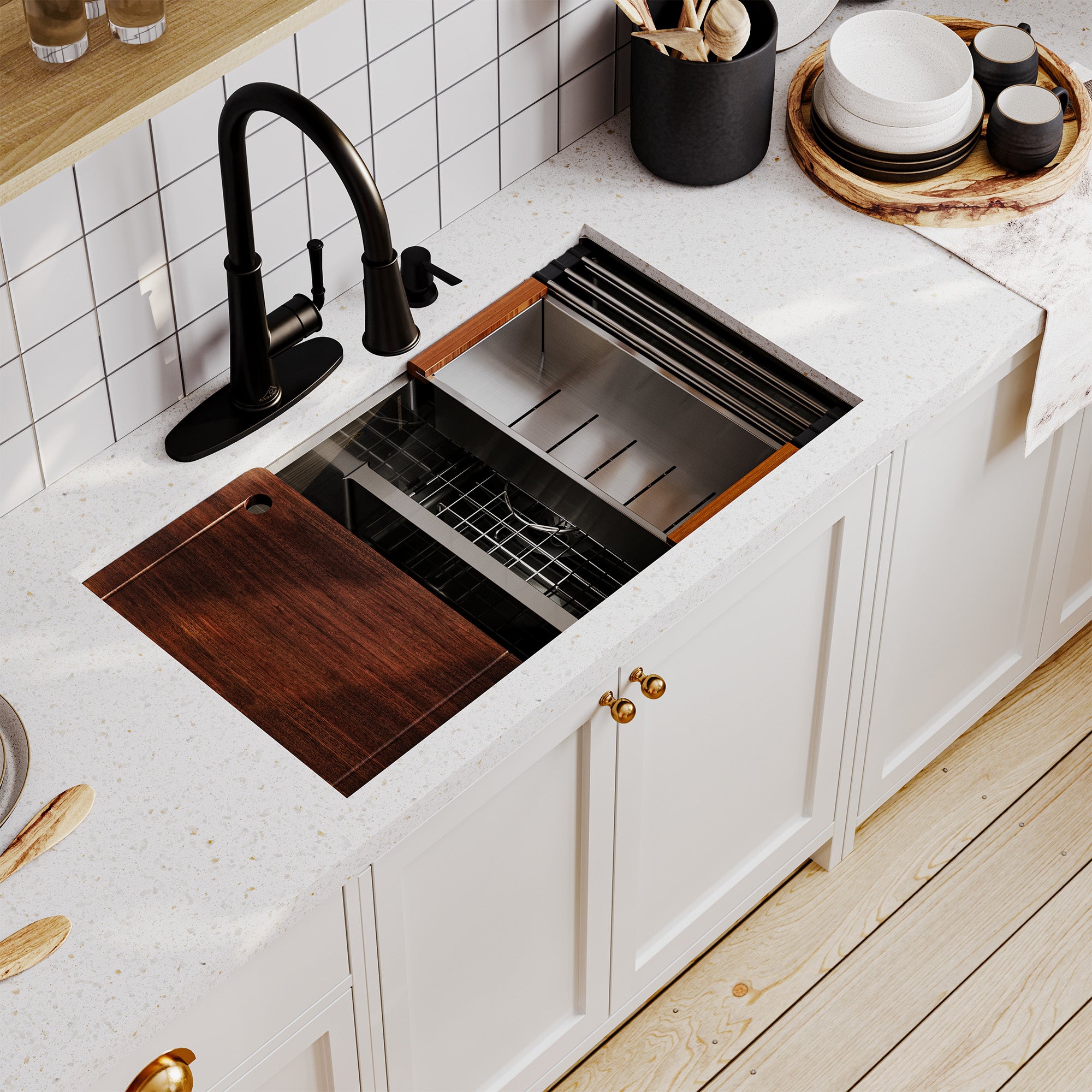 Boyel Living BLKE05027UD133S Kitchen-Sinks - View #4