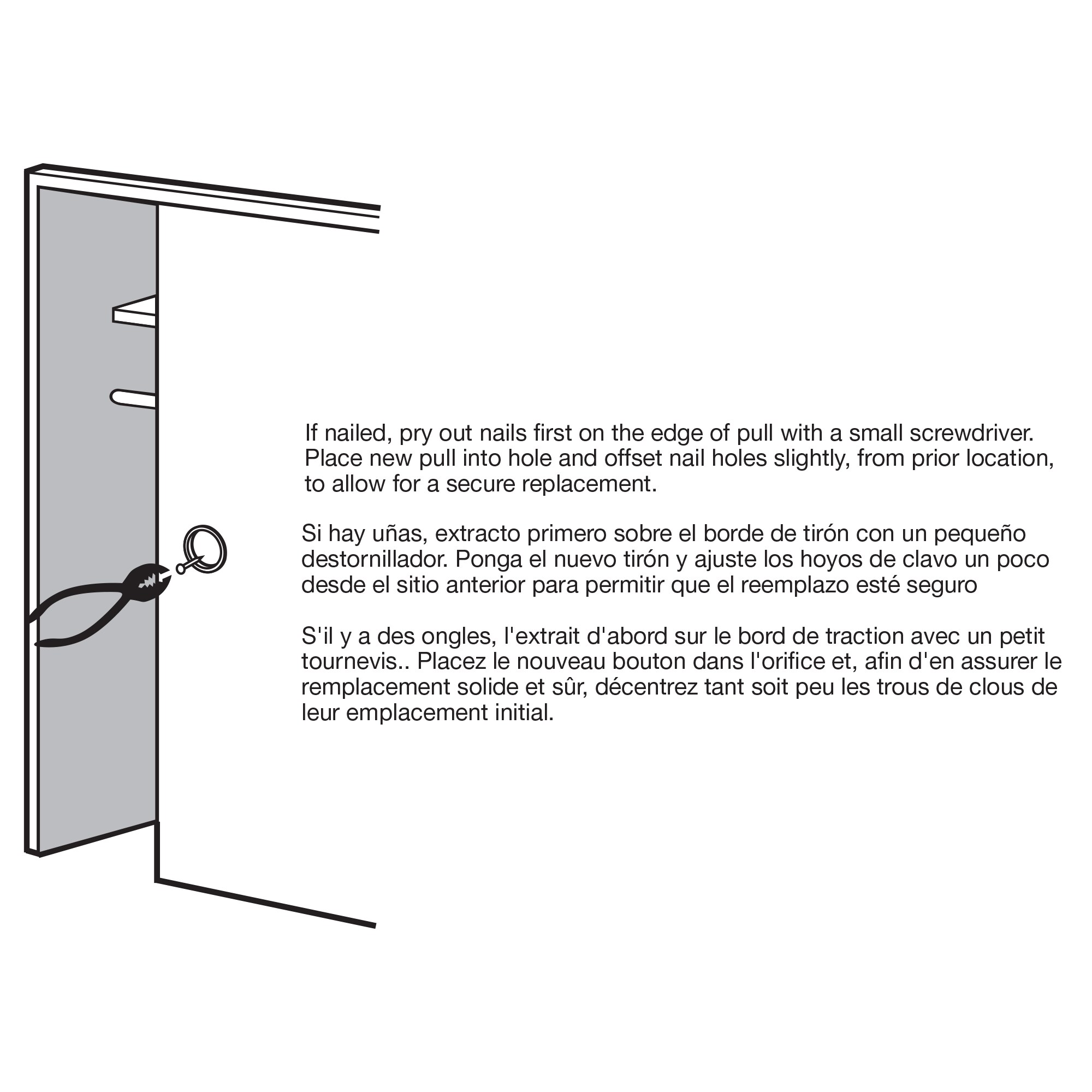 Prime-Line N 7206 Sliding-Closet-Door-Pulls - View #9