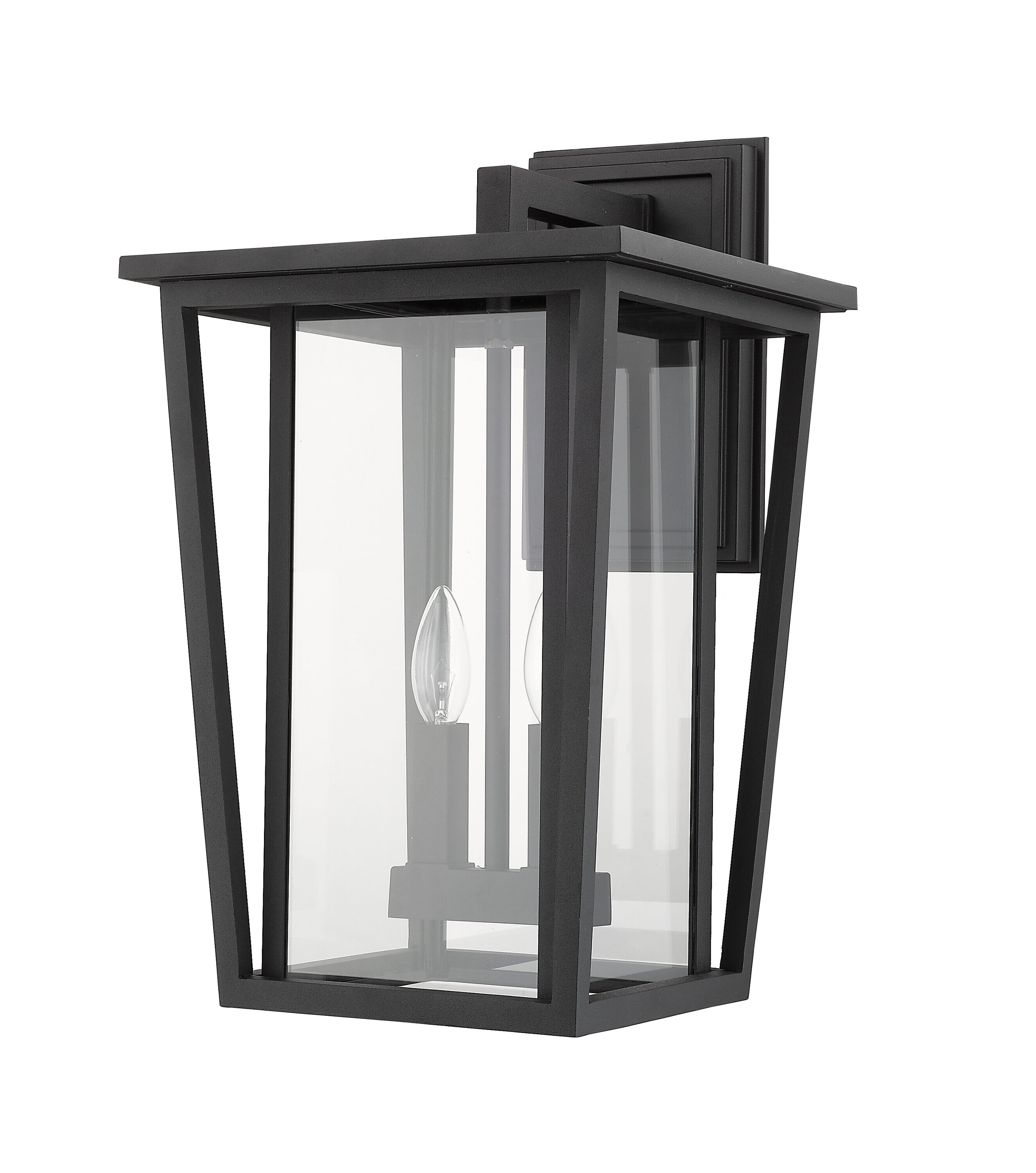 Z-Lite 571B-BK Outdoor-Wall-Lighting - View #7