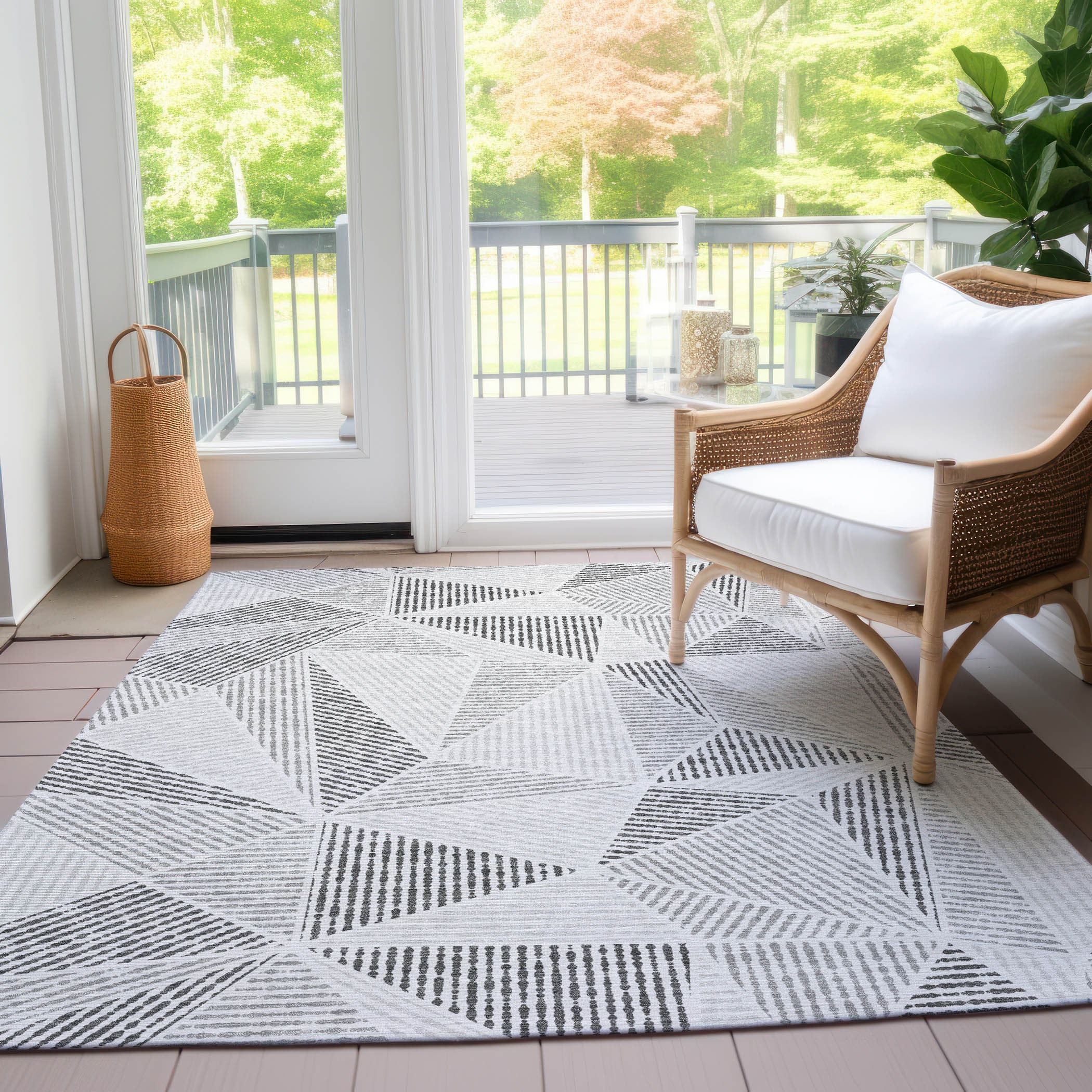 Addison Rugs ACN618GY30X46 rugs - View #7