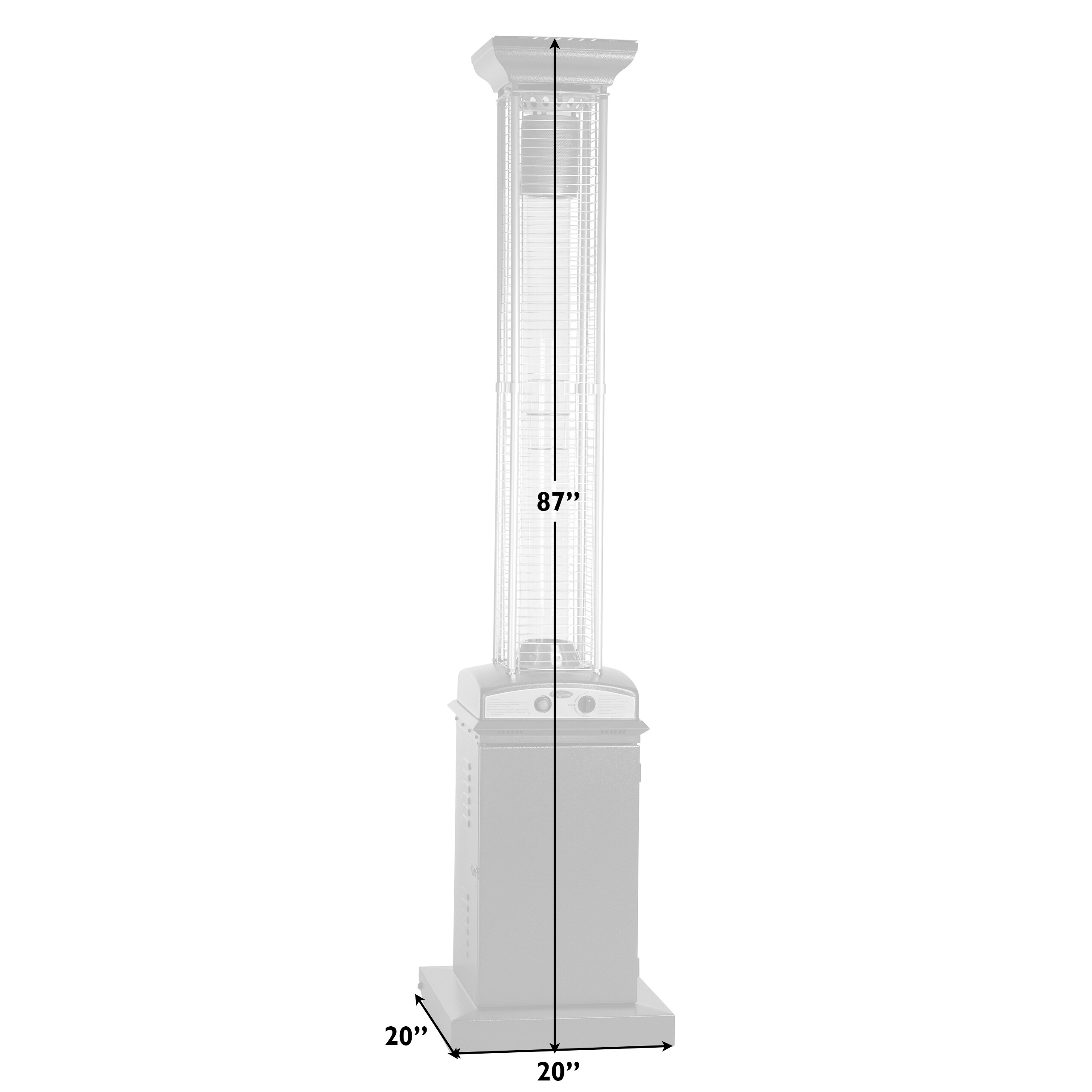 Fire Sense 62224 Outdoor-Gas-Patio-Heaters - View #11