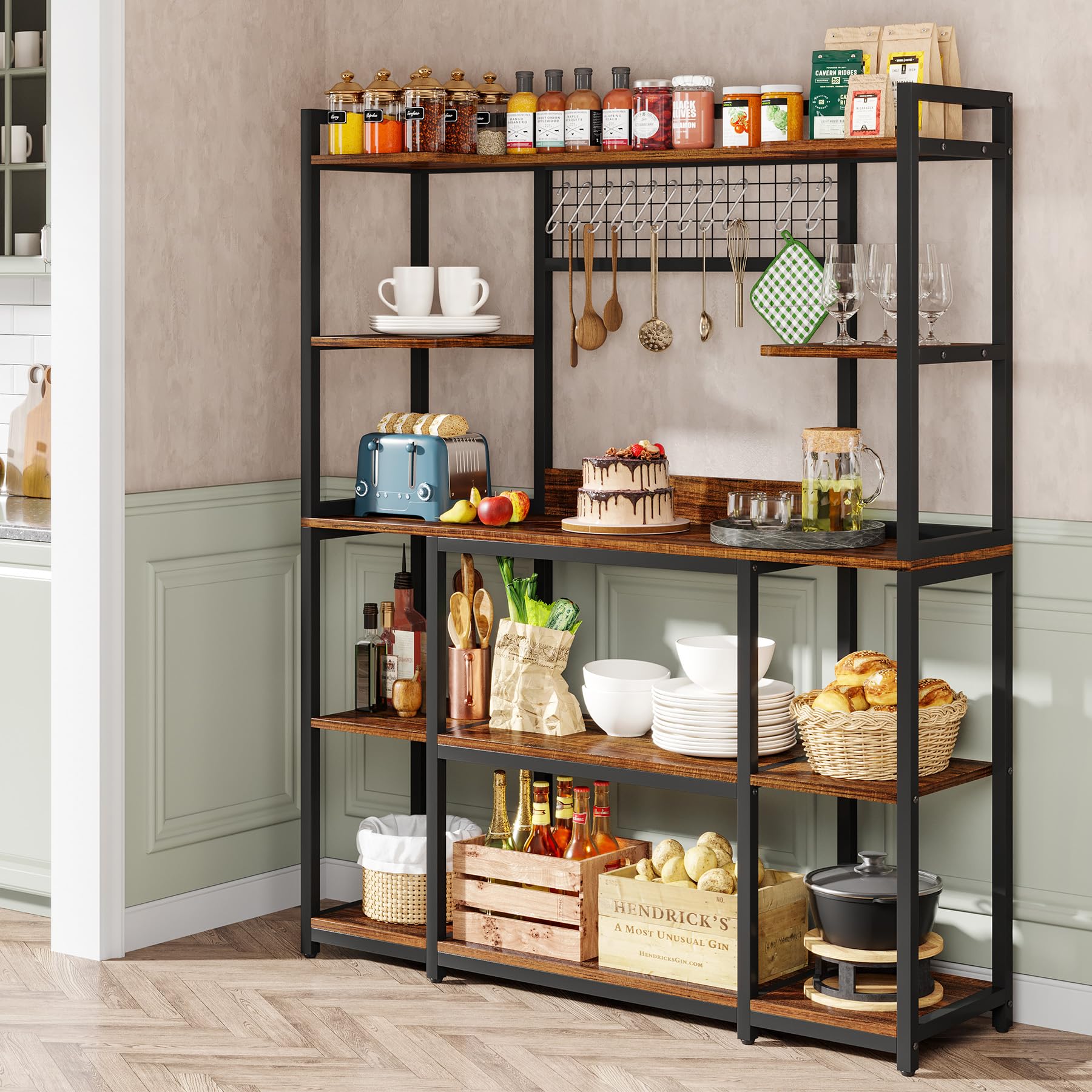 Tribesigns HOGA-JW0107 Kitchen-Furniture - View #9