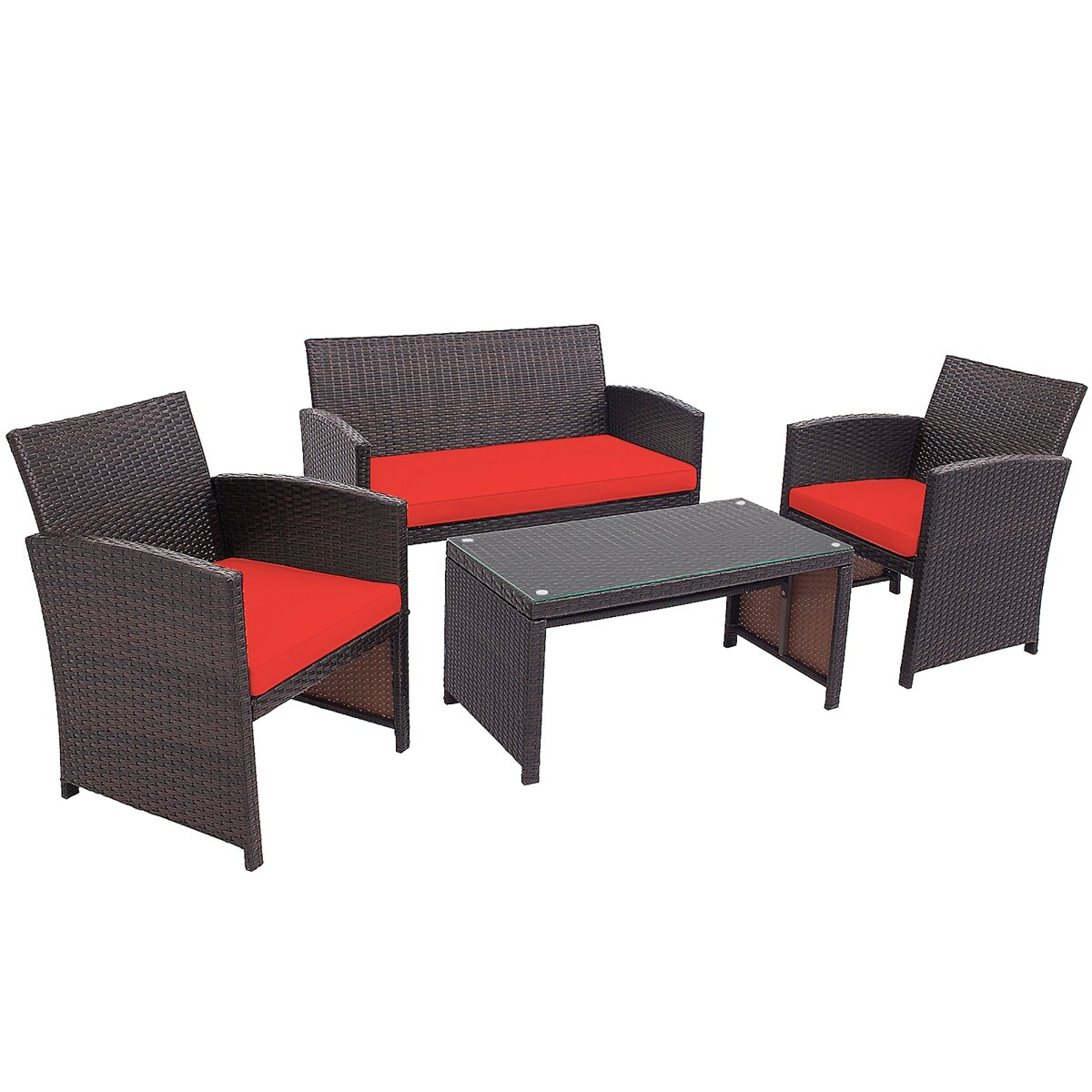 Costway GMA00096 Patio-Conversation-Sets - View #9