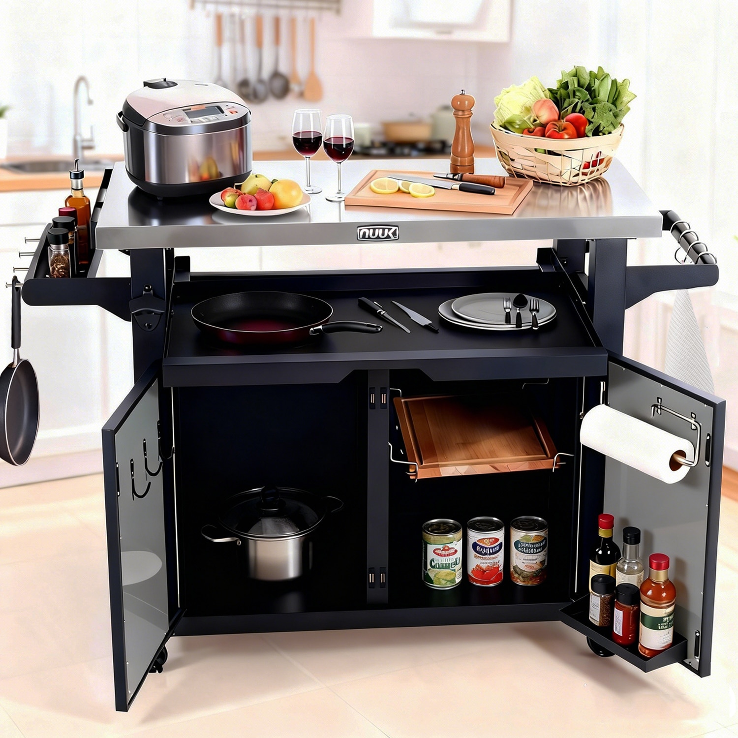 NUUK MC810 Grill-Carts-Grill-Stands - View #8