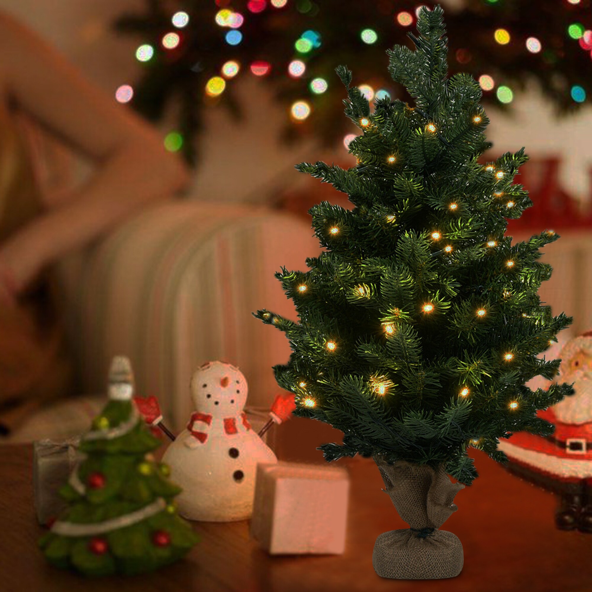 WELLFOR CM-HWY-22103 Artificial-Christmas-Trees - View #9