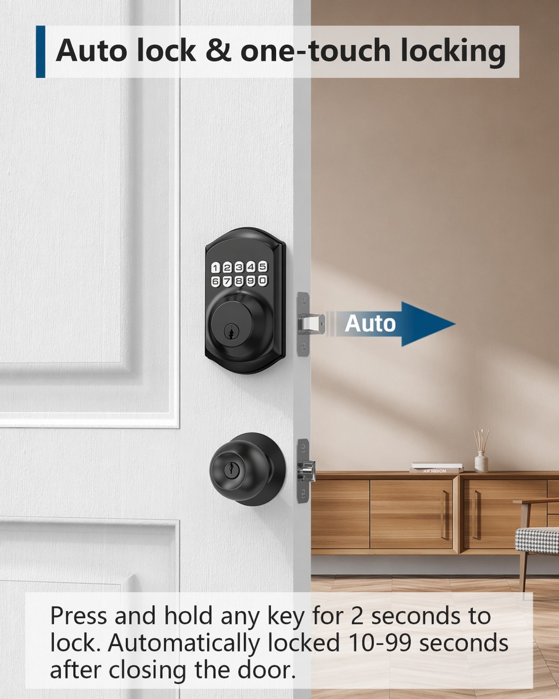 Aoibox LABG3DKH Door-Deadbolts - View #3