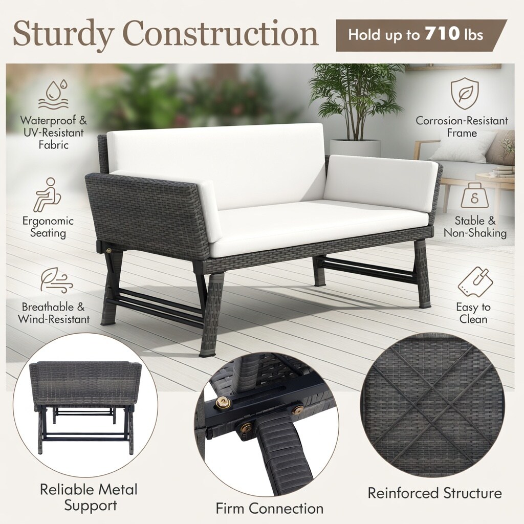 Choco Moon WYC-WQ37636-LS Patio-Conversation-Sets - View #4