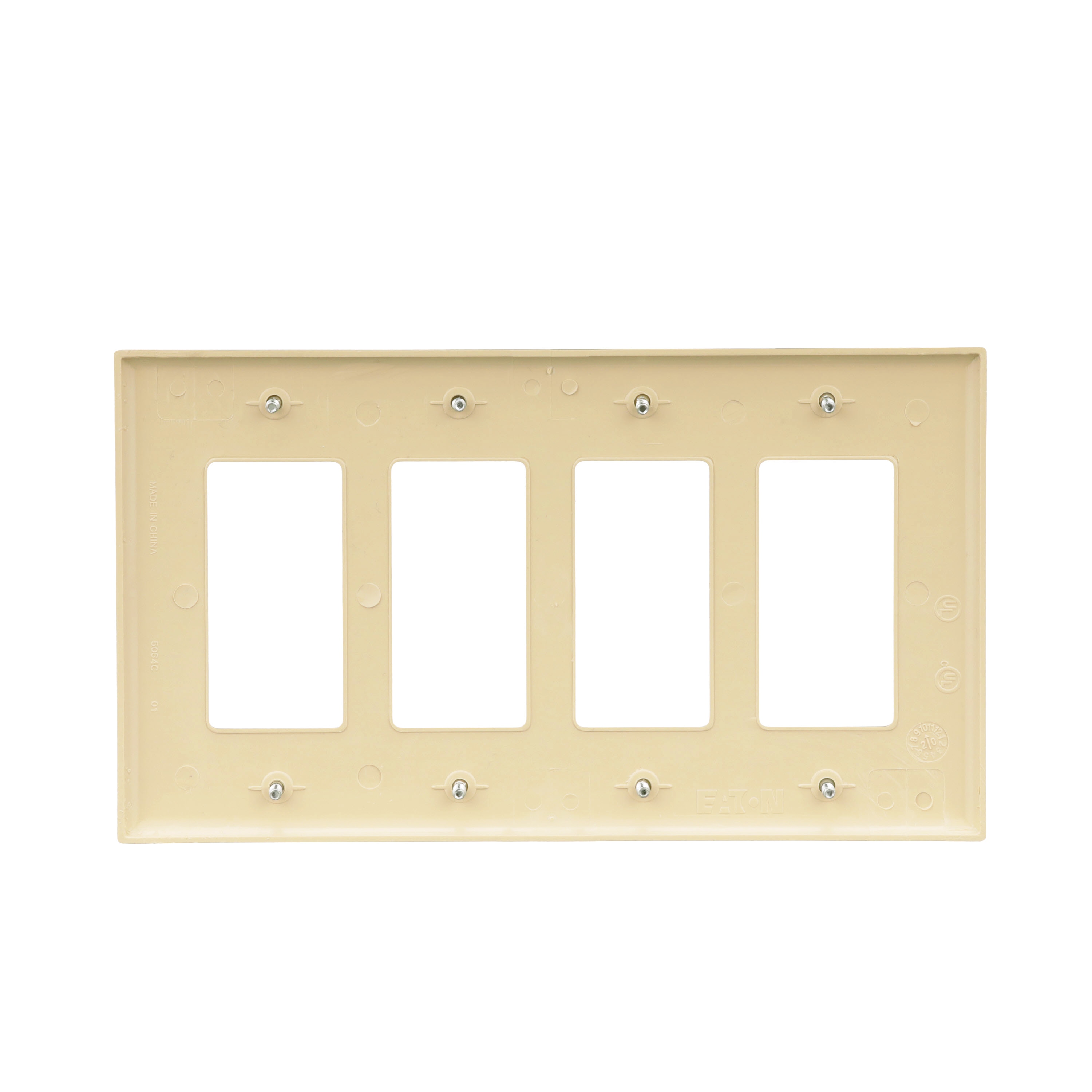 Eaton PJ264V-F-LW Electrical-Wall-Plates - View #4