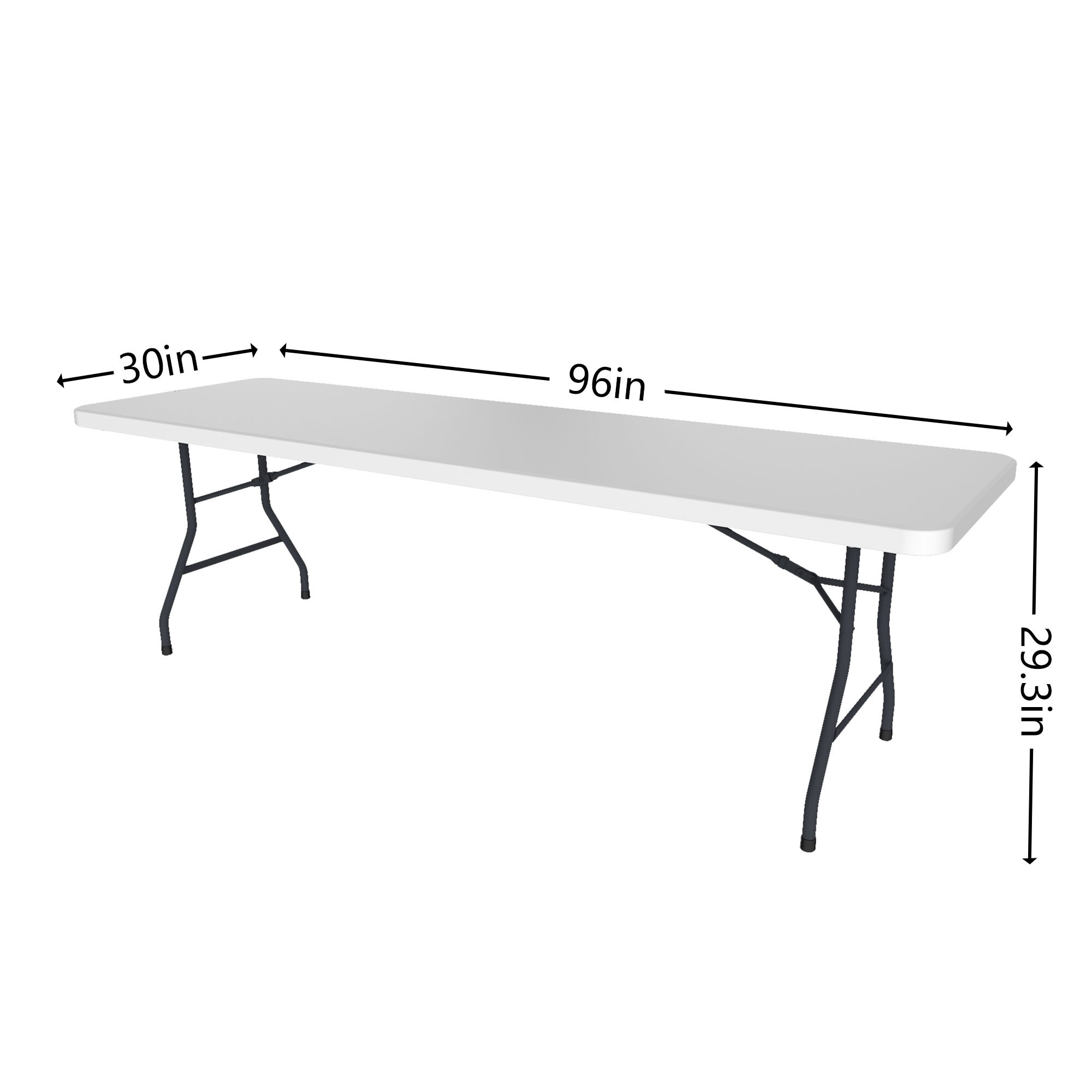 Yardgrace BSHTSC8FTWT1 Folding-Tables - View #6
