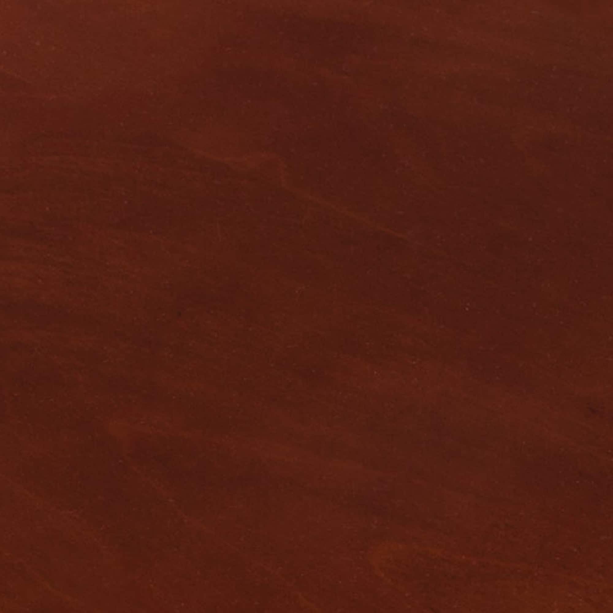 Cherry Hardwood 2-Shelf Side Table