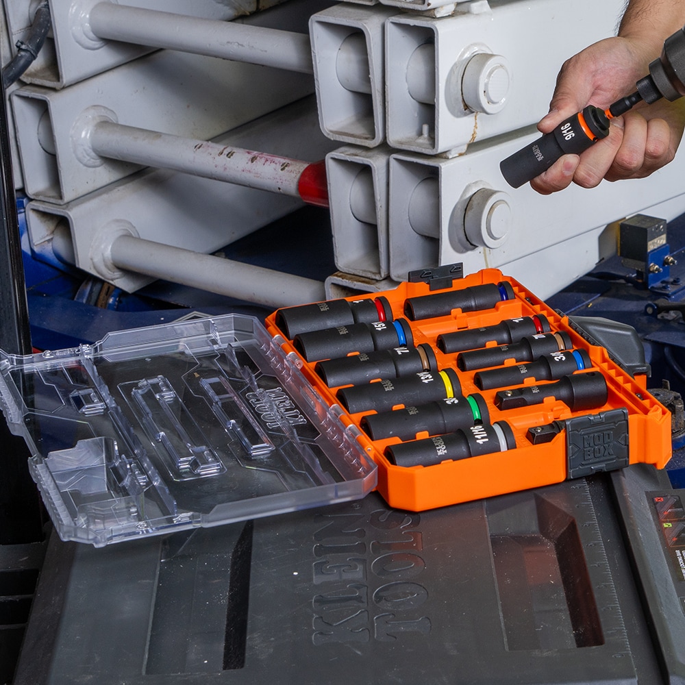Klein Tools 65111IMPCT Socket-Sets - View #6