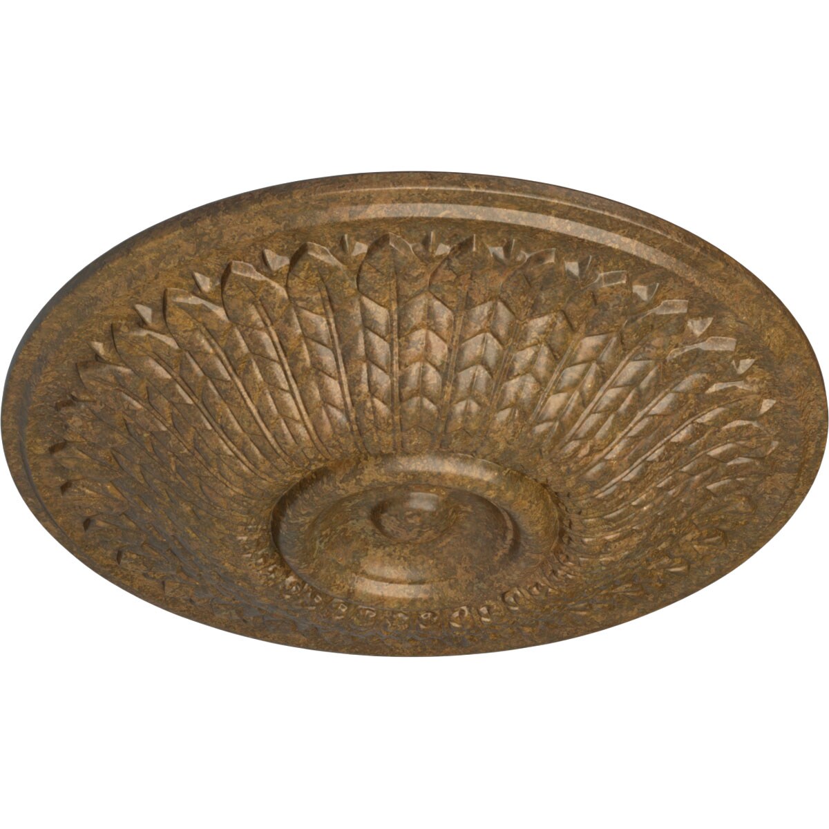 Ekena Millwork CM23MORZS Ceiling-Medallions - View #2
