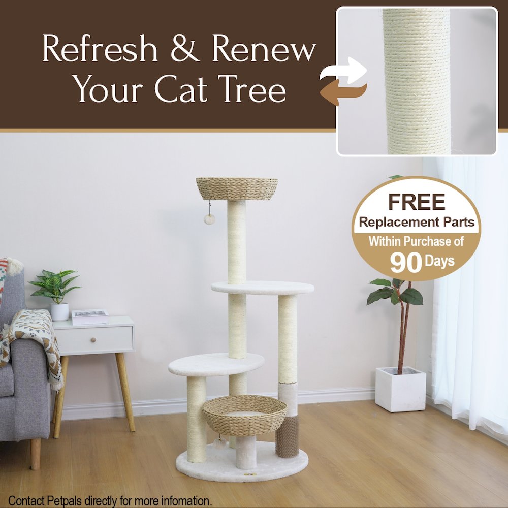 PetPals PP230408 Cat-Trees - View #4