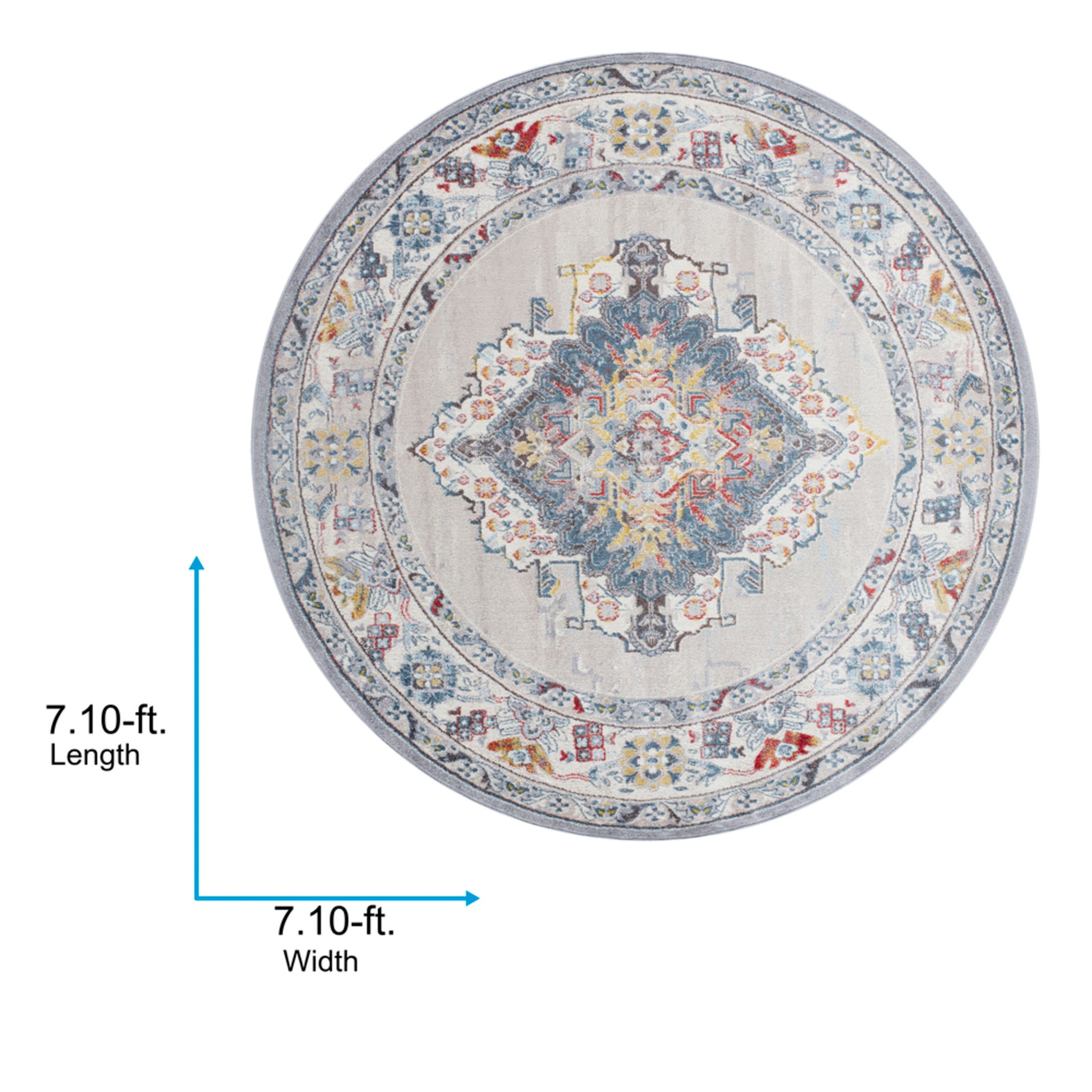Livabliss AKR2300-710RD rugs - View #8