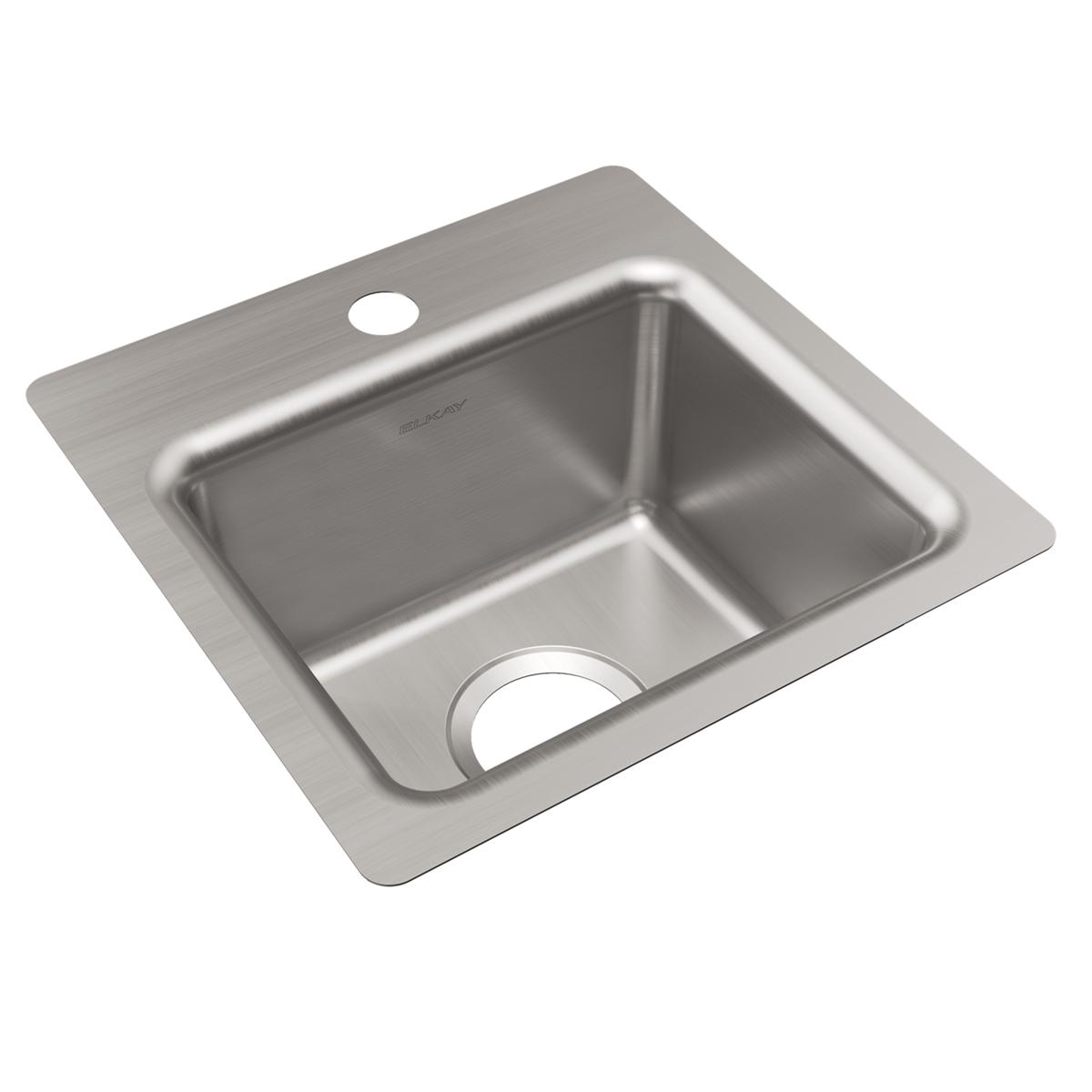 15 Workstation Sink - Single Bowl - Bar Sink - Prep Sink (5LS15