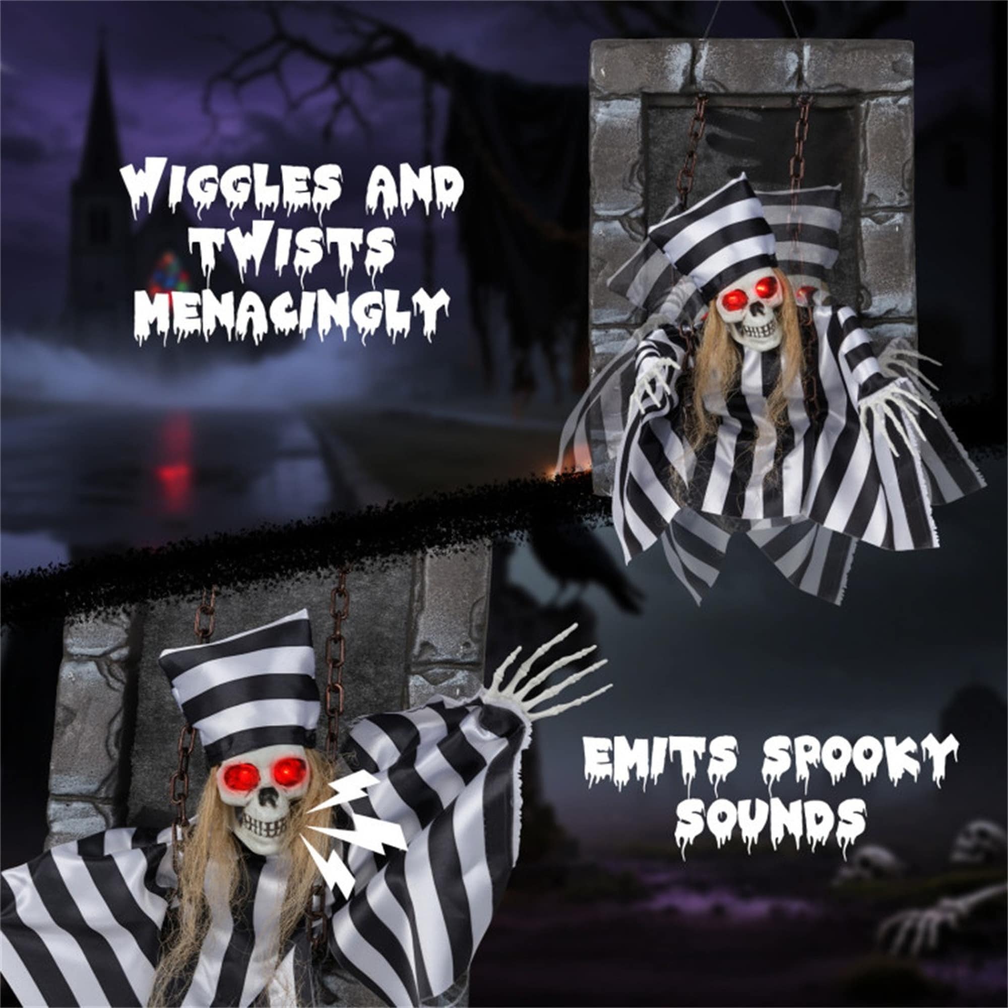 Numhew NHLYNN42781 Halloween-Animatronics - View #4