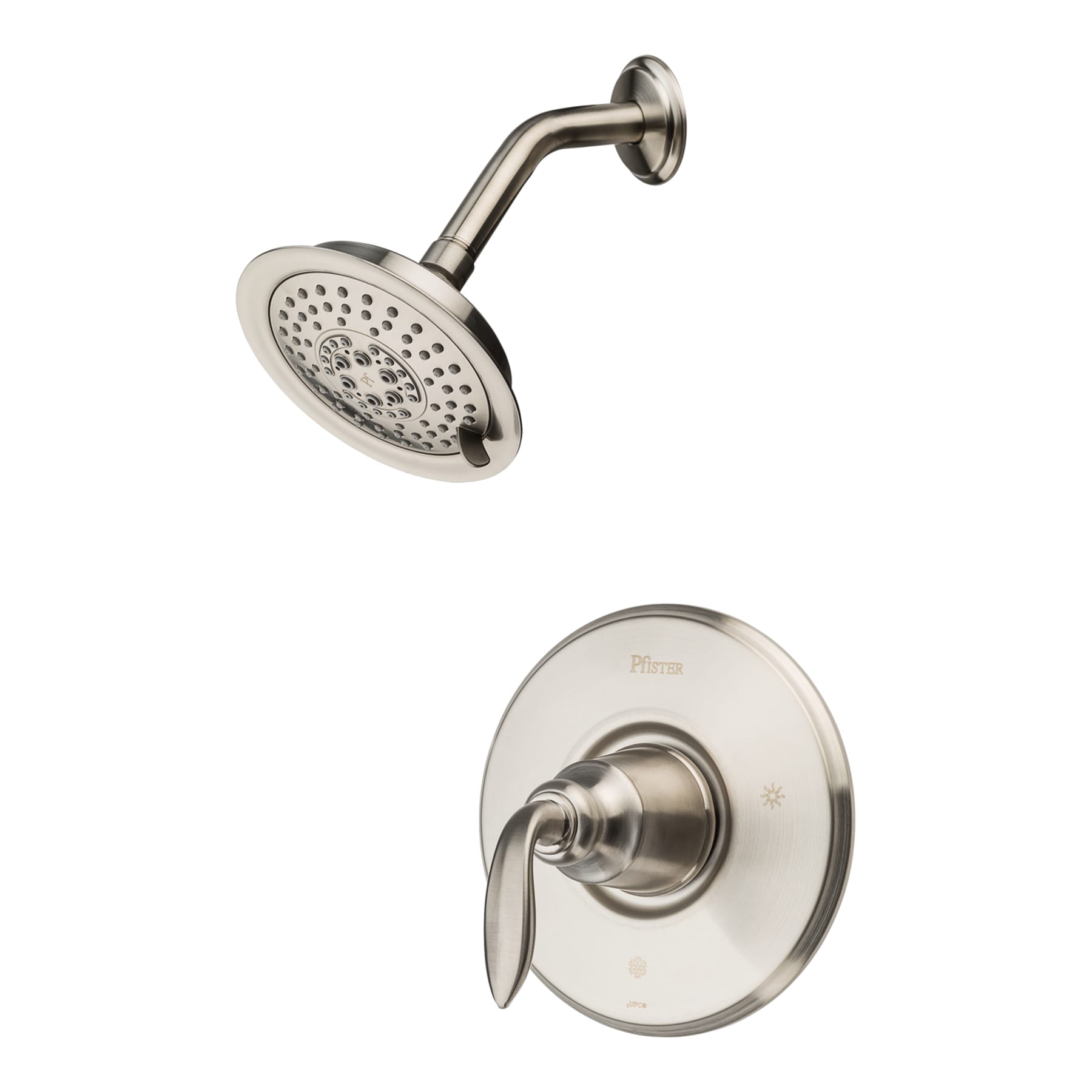Pfister Avalon-Bath Brushed Nickel 1-handle Shower Faucet