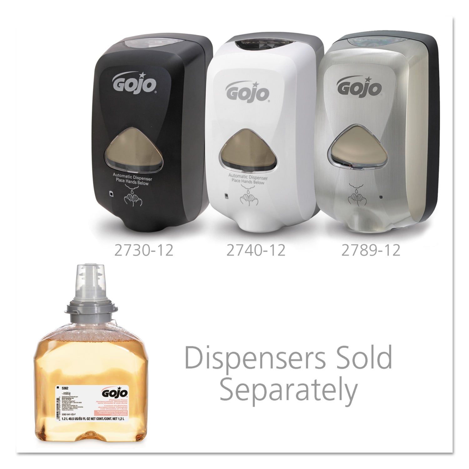 GOJO GOJ536202 Hand-Soap-And-Sanitizers - View #2