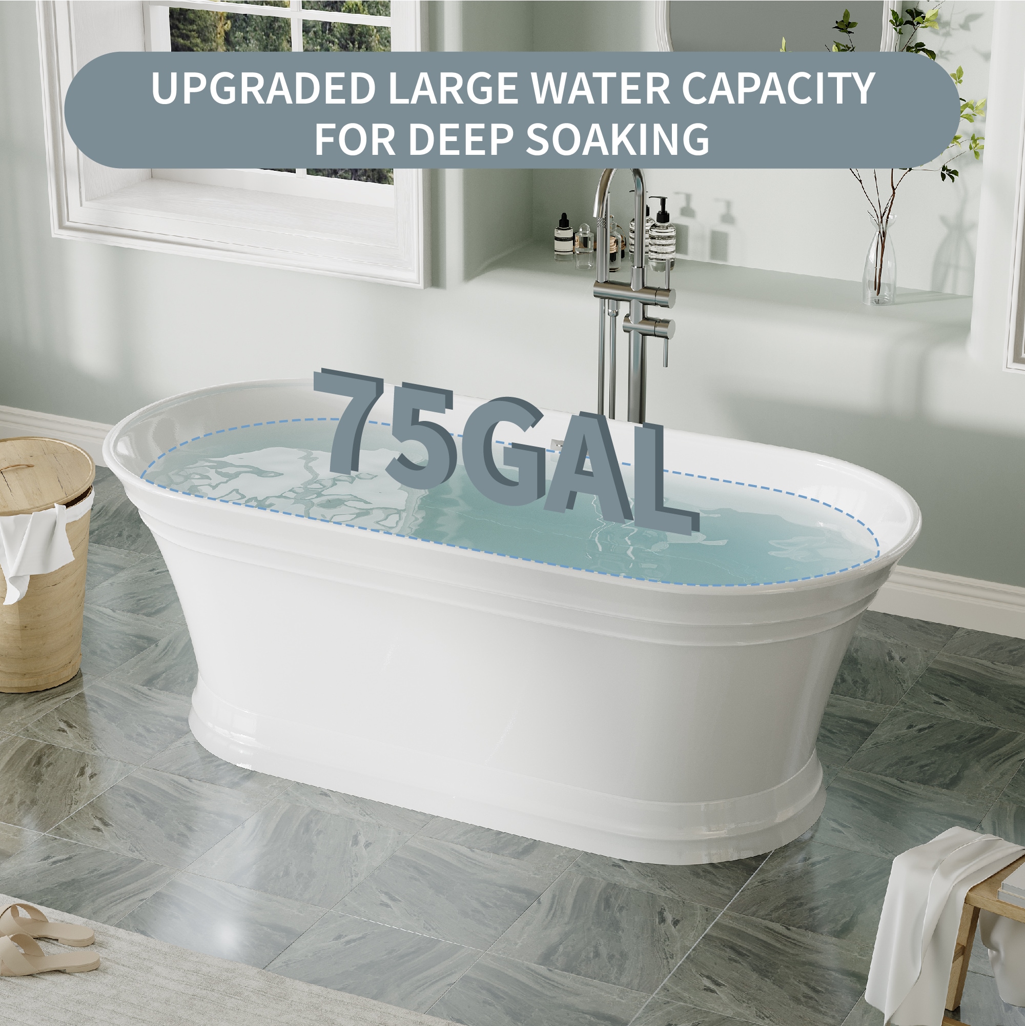 Forclover CLR-P203352 bathtubs - View #8