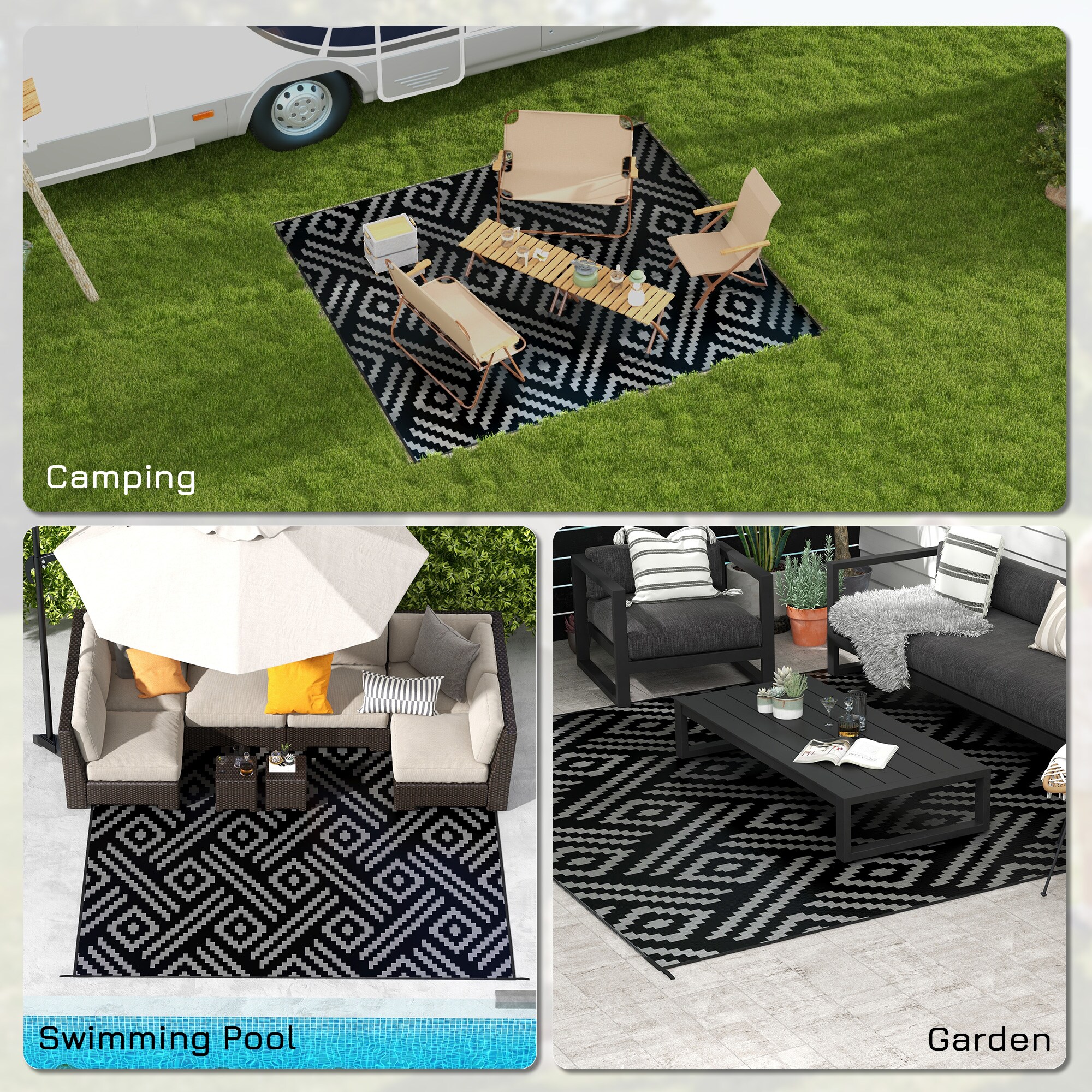 Outsunny 844-806V02MX rugs - View #5