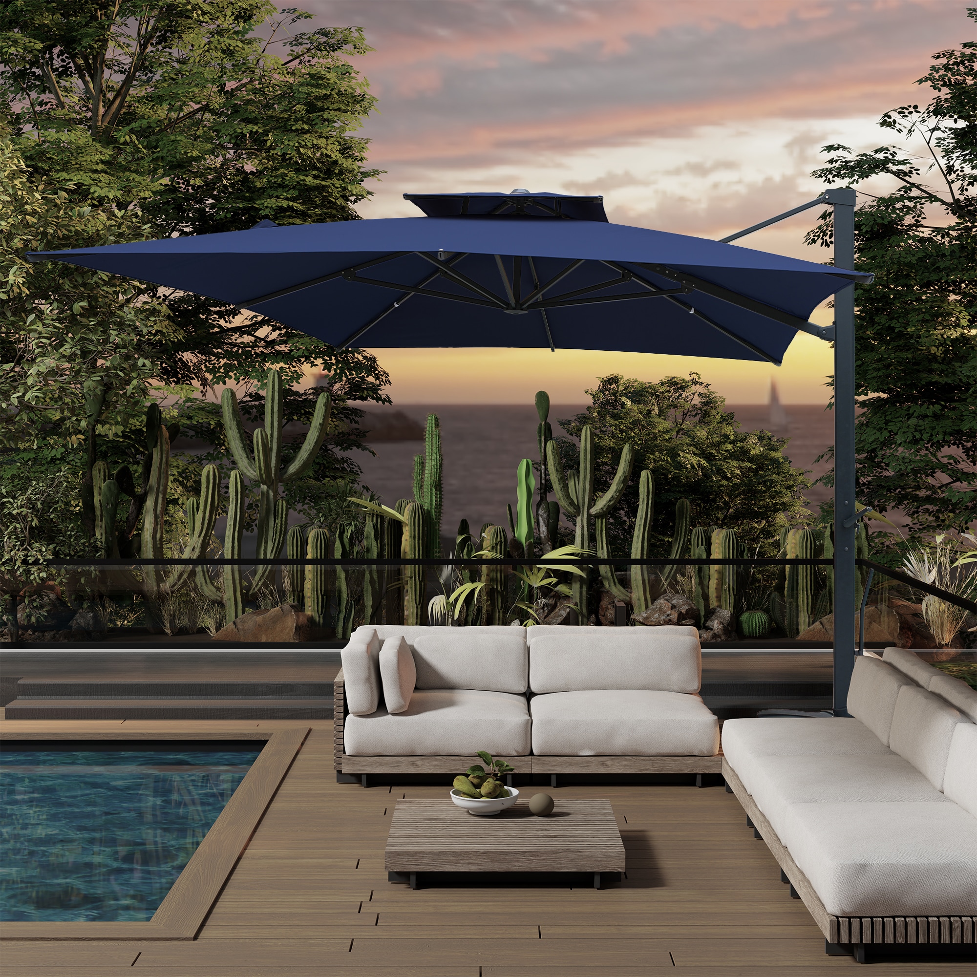 Clihome CLMYD1013NVB Umbrellas-2 - View #2