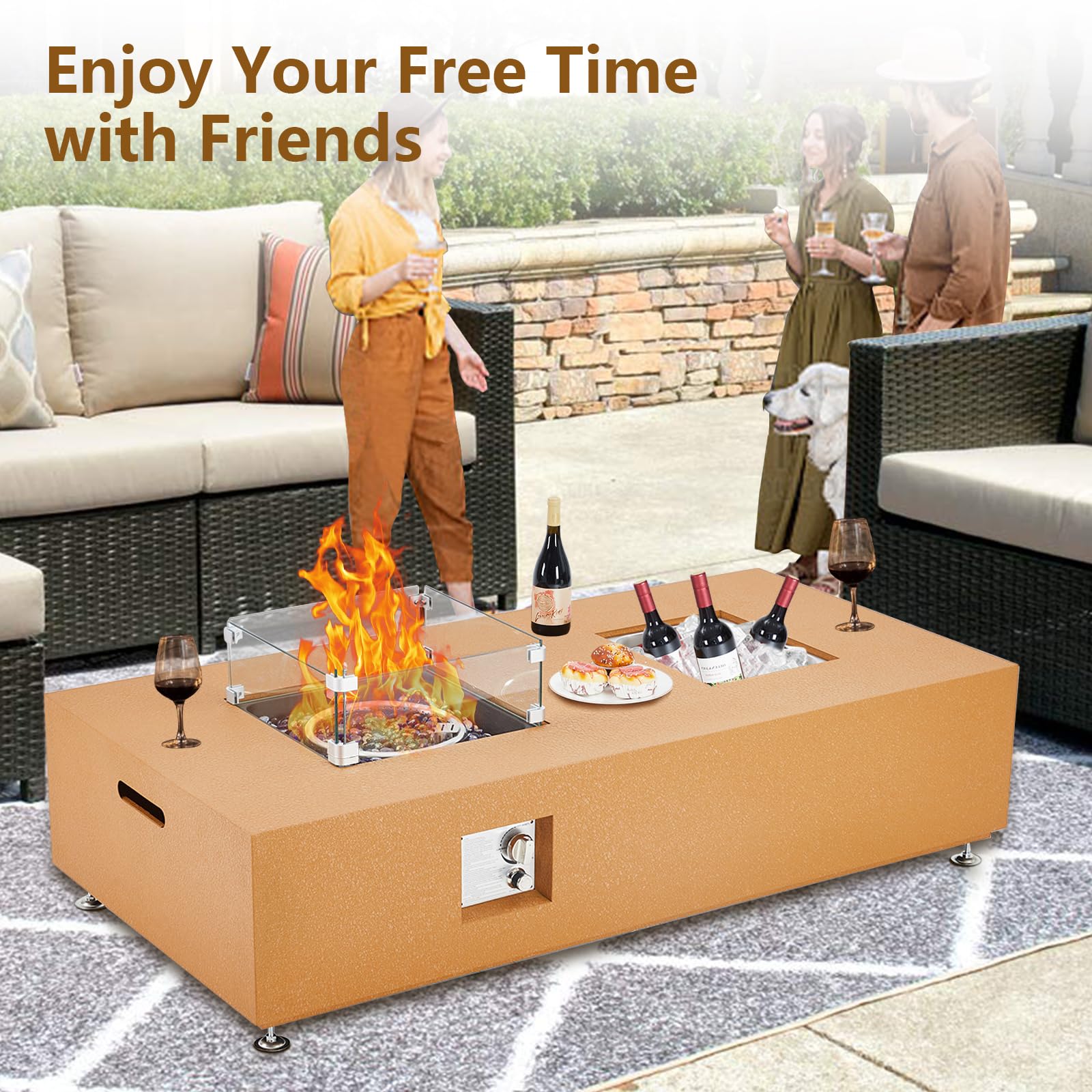 DEXSO ENCOREPHOBA15649 Outdoor-Gas-Firepits - View #4