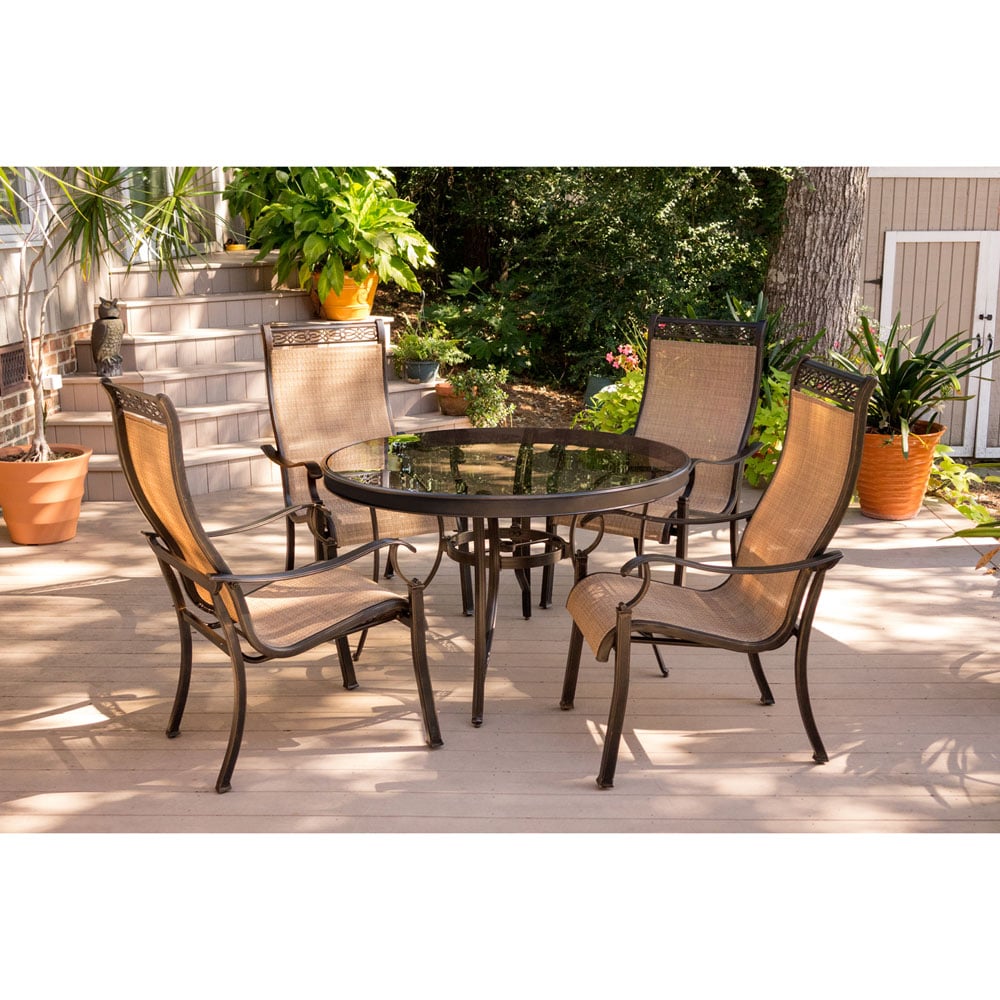 Hanover MONDN5PCG Patio-Dining-Sets - View #9