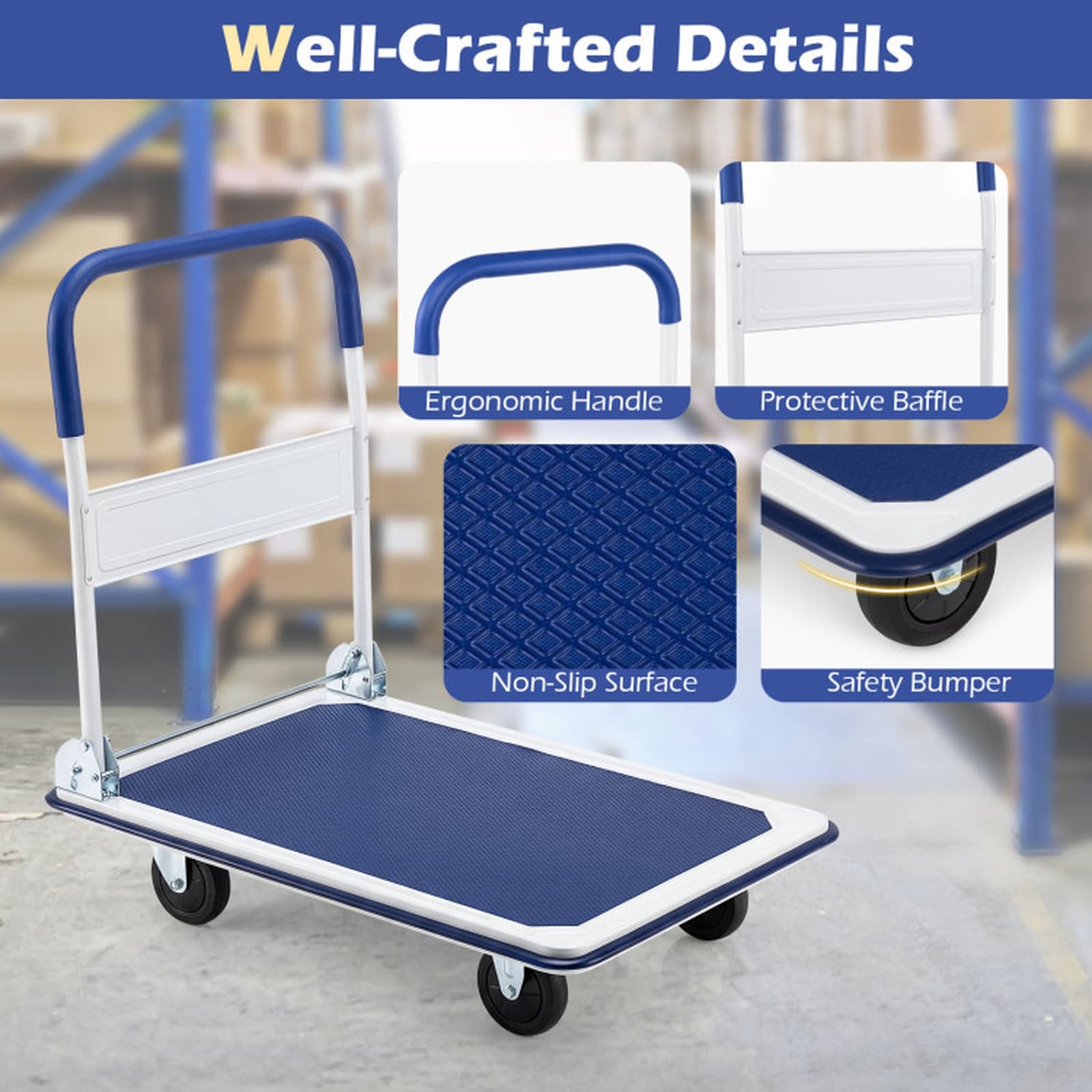 SUGIFT LW108SUGHY028 Hand-Truck-Dollies - View #4