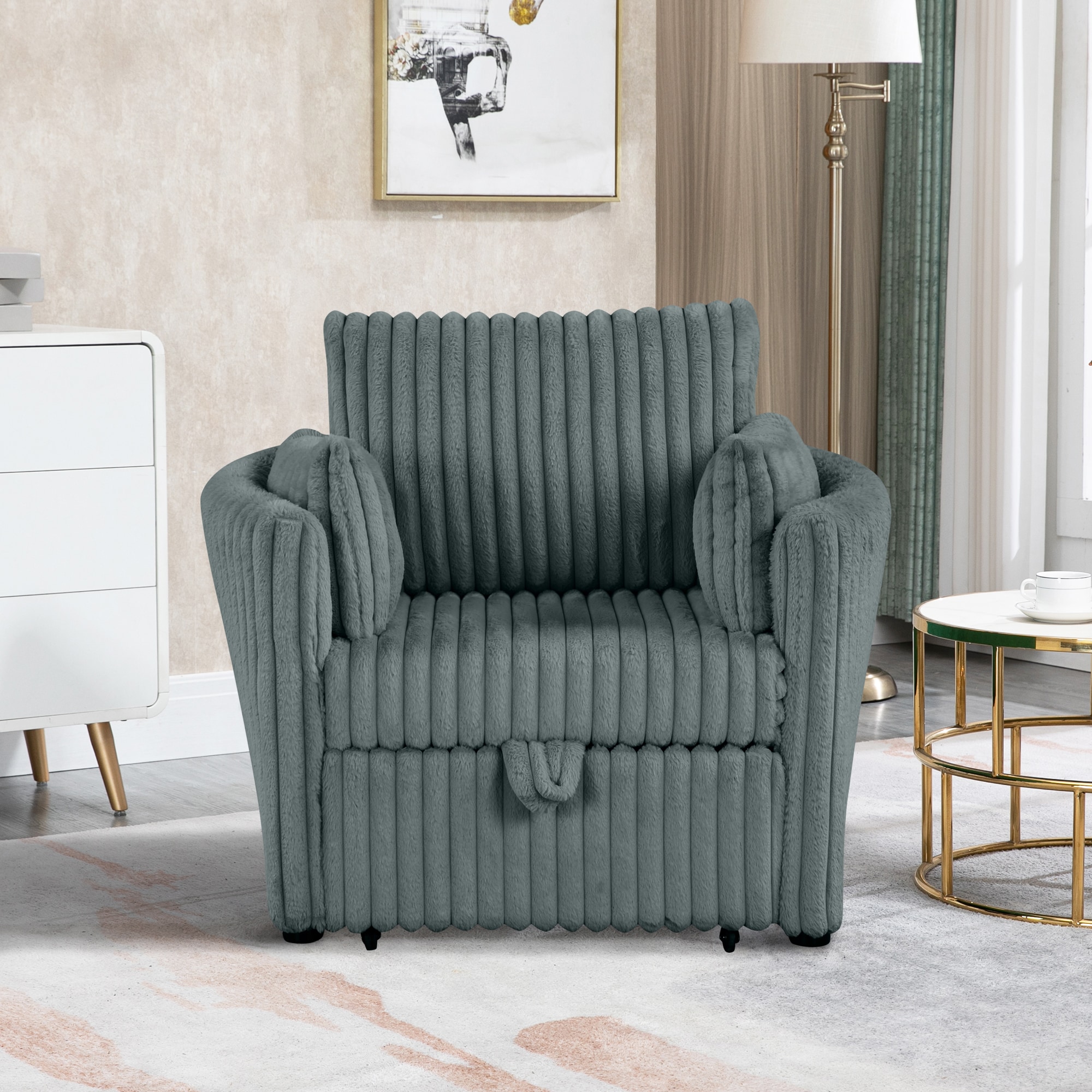 IHOMEadore MDSL64002DG-AC chairs - View #7