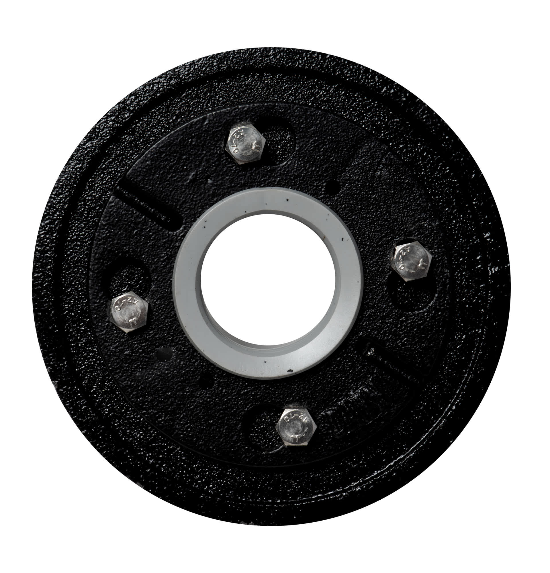 ALFI ABDB55CI ABDB55CI Cast Iron Shower Drain Base with Rubber Fitting