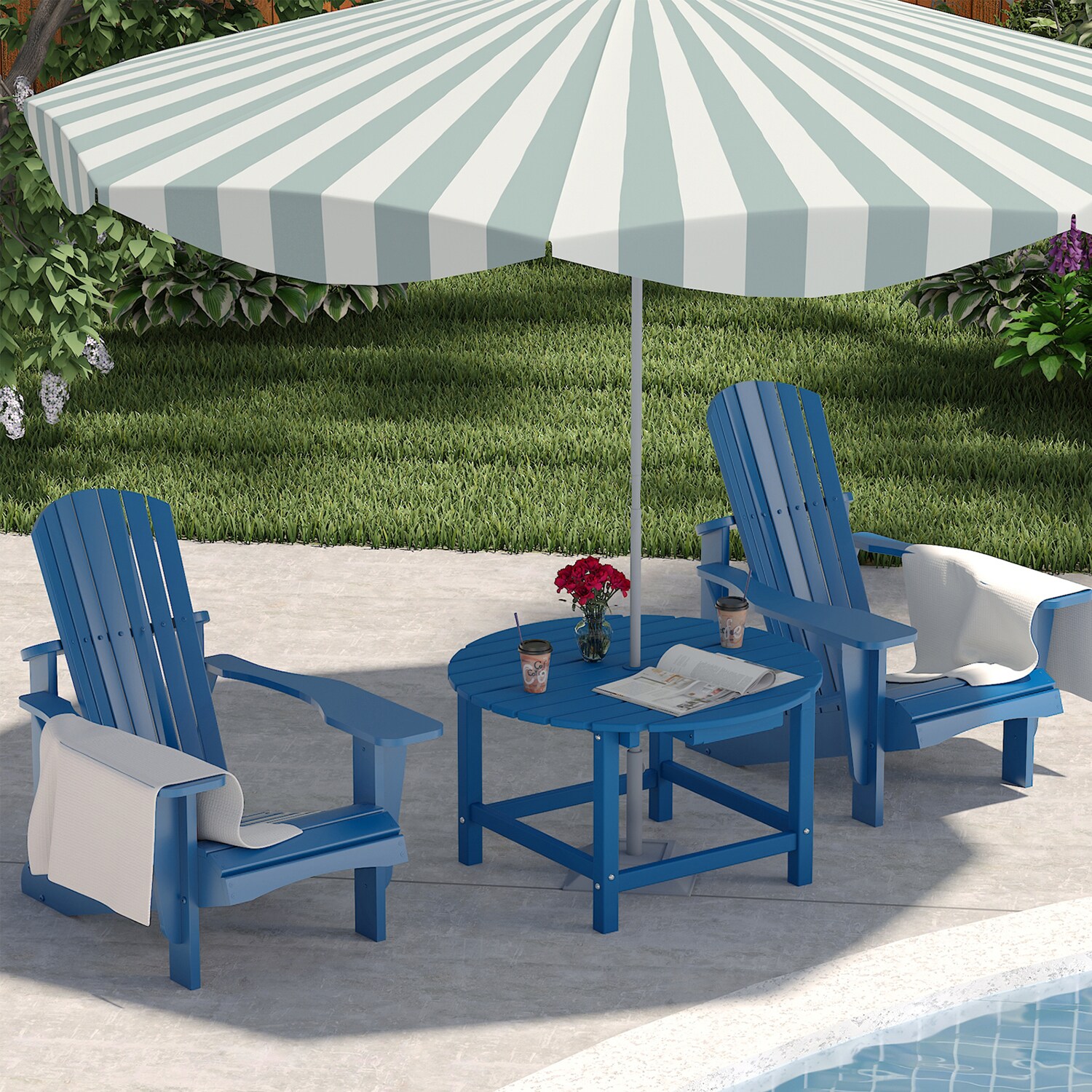 MIDHAM AMKF170215-03 Patio-Tables - View #5