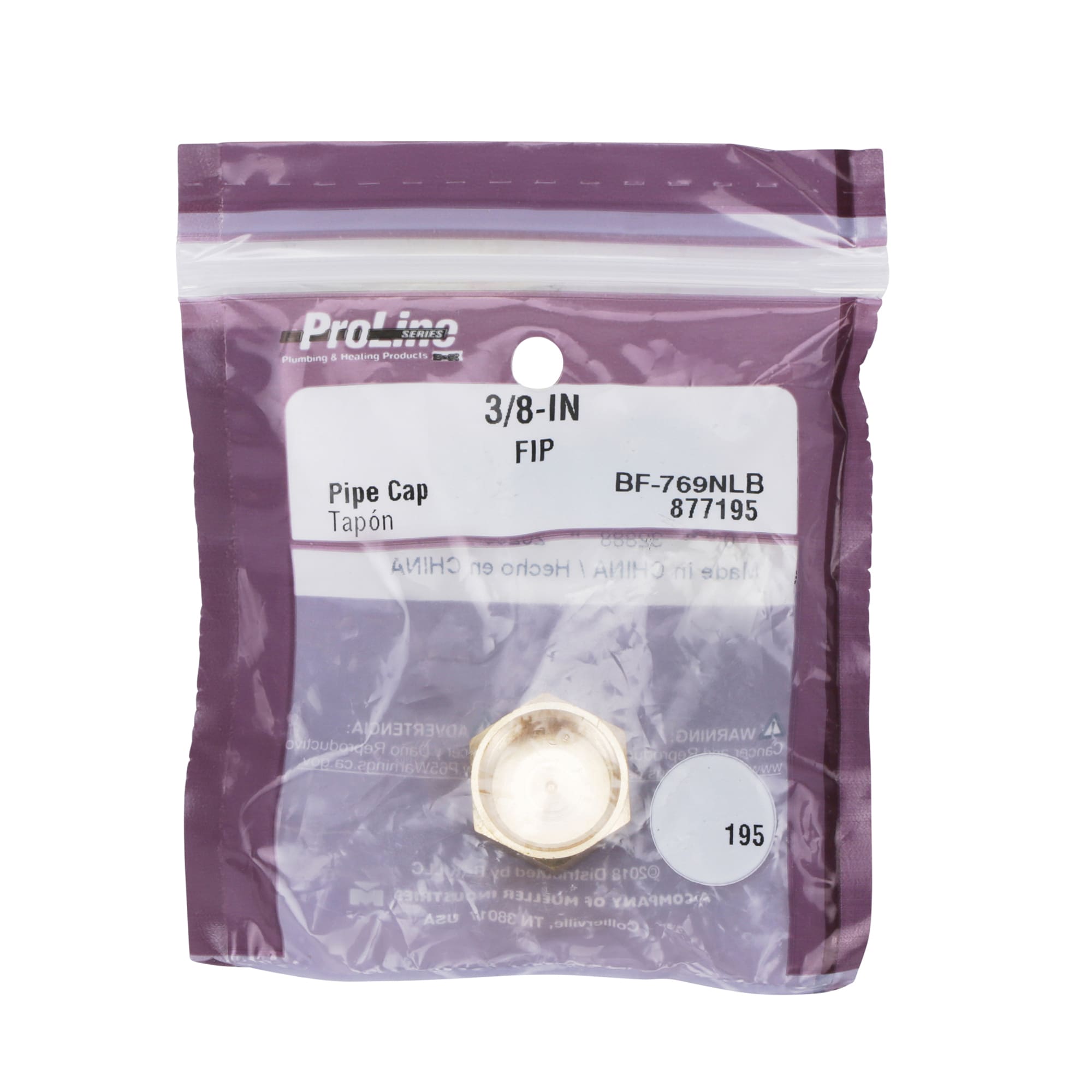 Proline Series BF-769NLB Brass-Plastic-Fittings - View #2