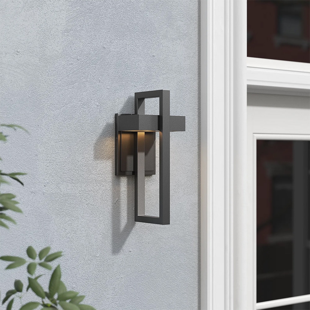 LamQee 06FTL0247ABK Outdoor-Wall-Lighting - View #7