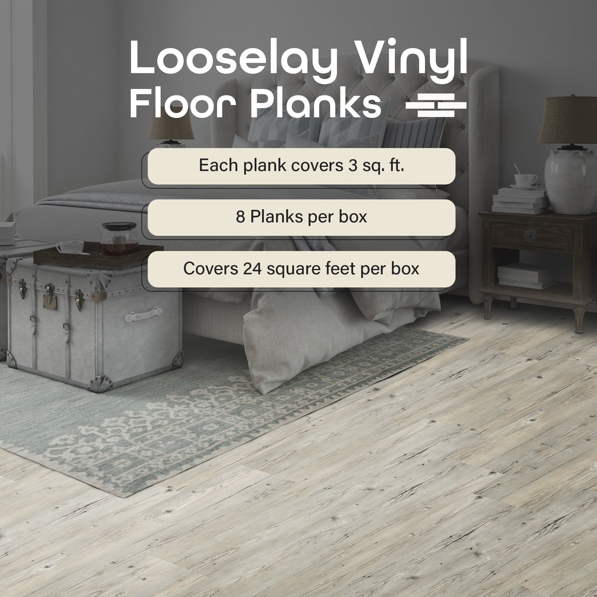 Achim LSLYP10108 Vinyl-Plank - View #3
