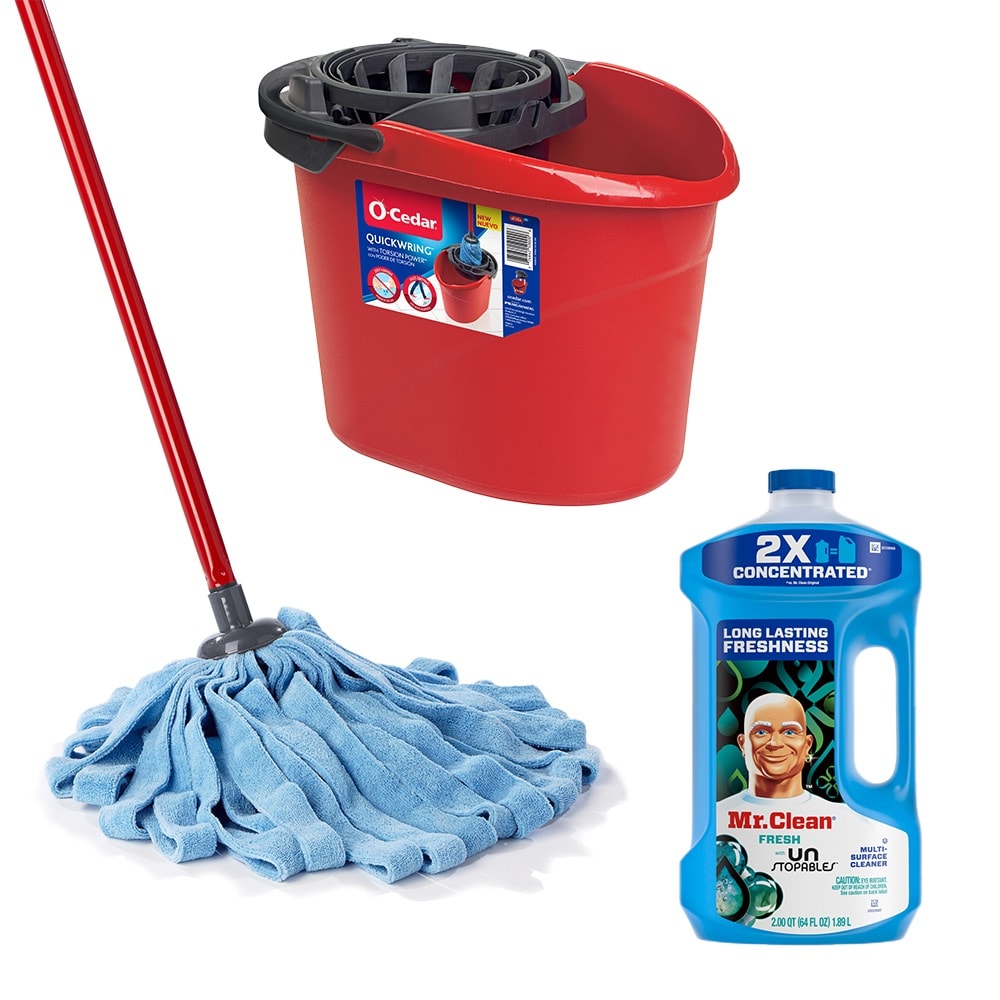 Ocedar Quick ring with offers torsion power bucket for mopping