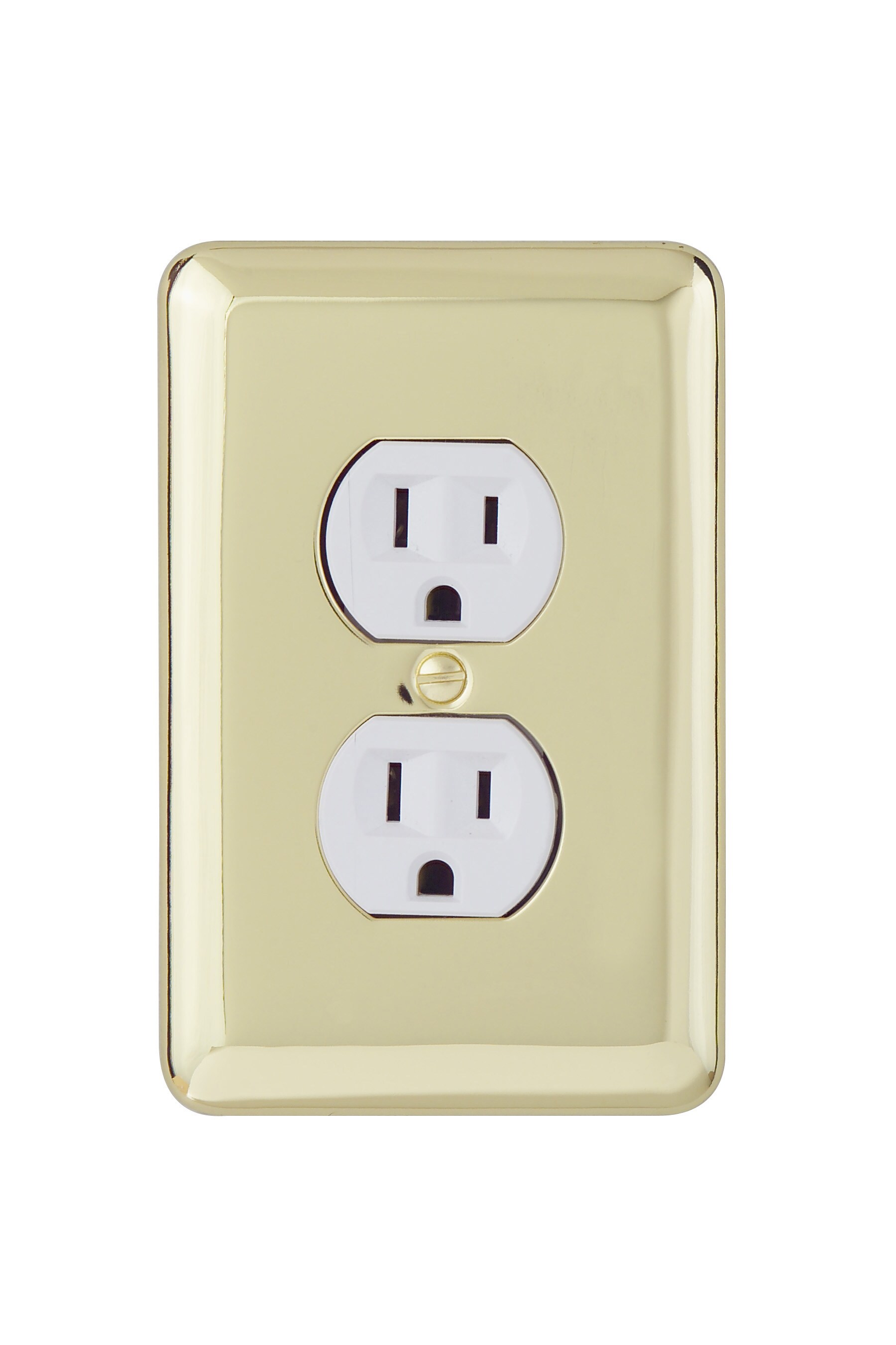 Style Selections W10249-PB-CP Electrical-Wall-Plates - View #3