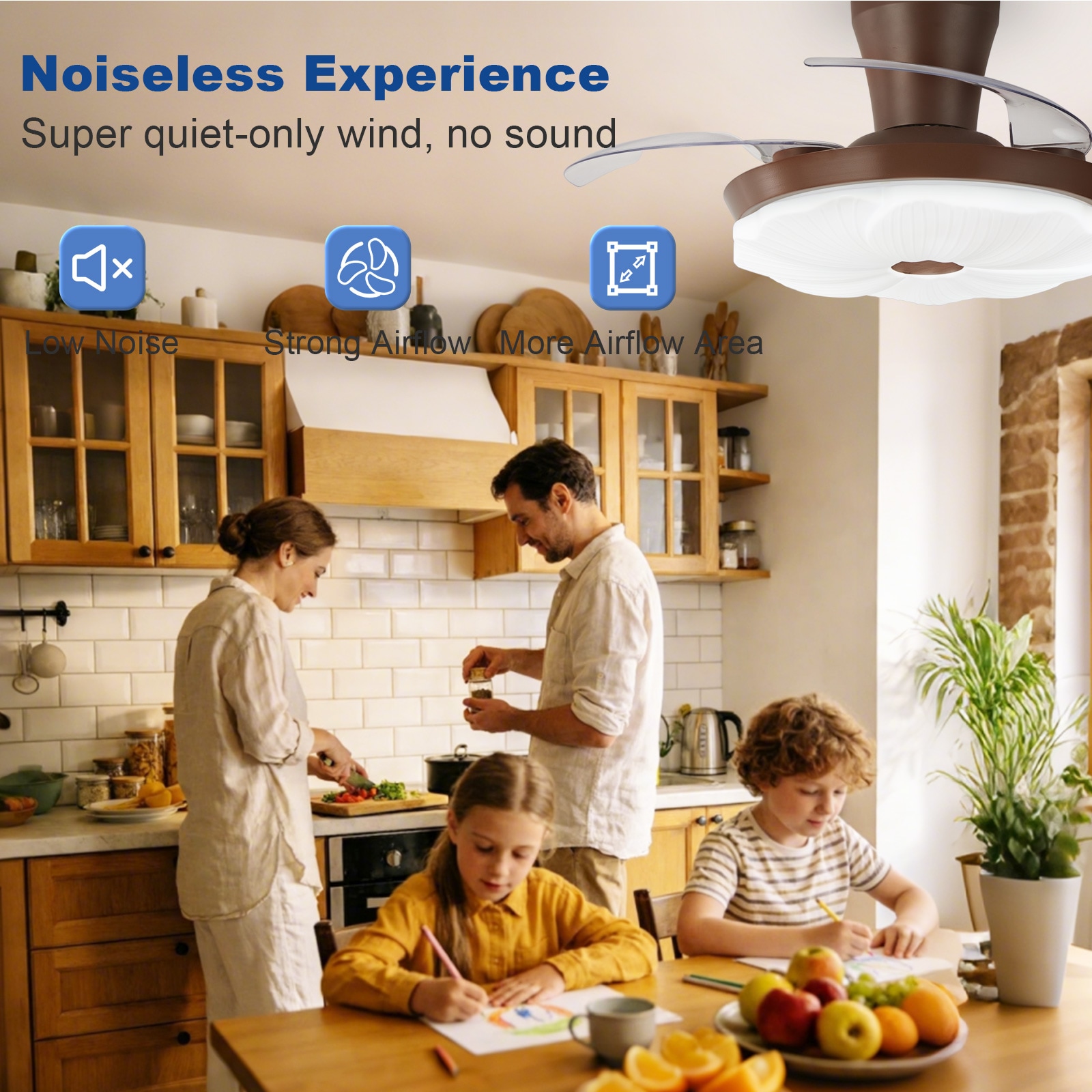 Dovanpaul 235-42B-BR Ceiling-Fans - View #6