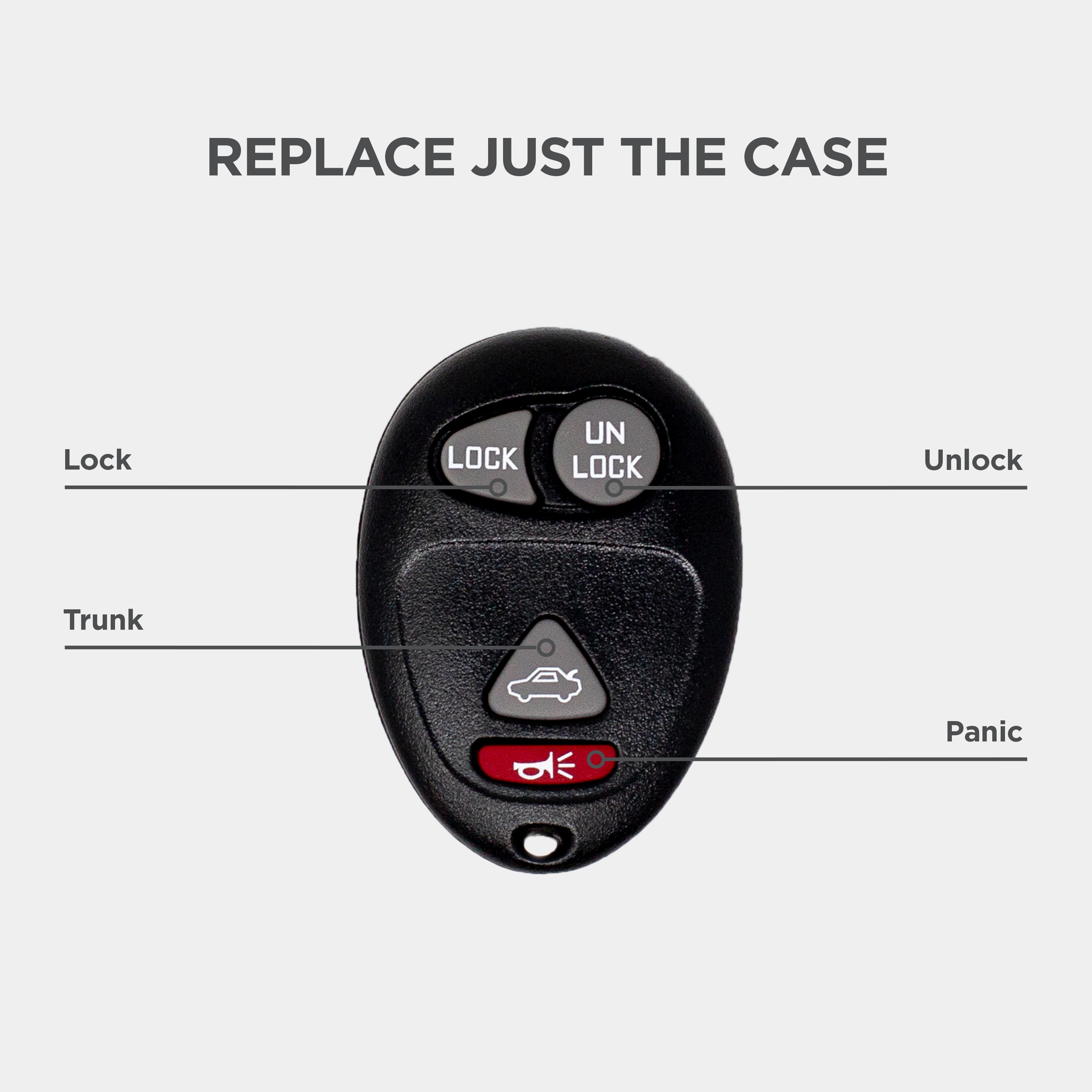 Car Keys Express GMRB-4T0RE Key-Accessories - View #4