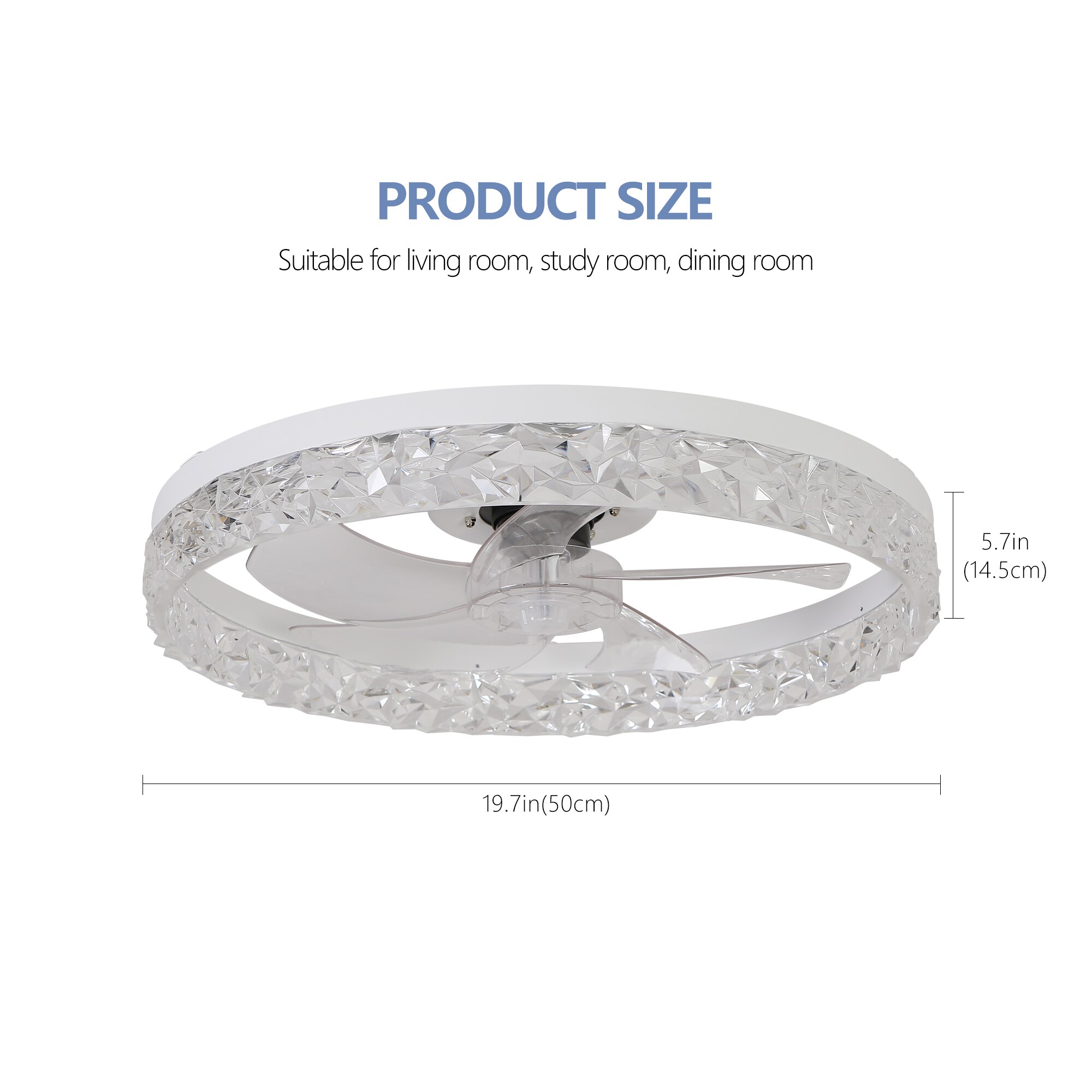 Cuschoice MDHK1-117-CF Ceiling-Fans - View #7