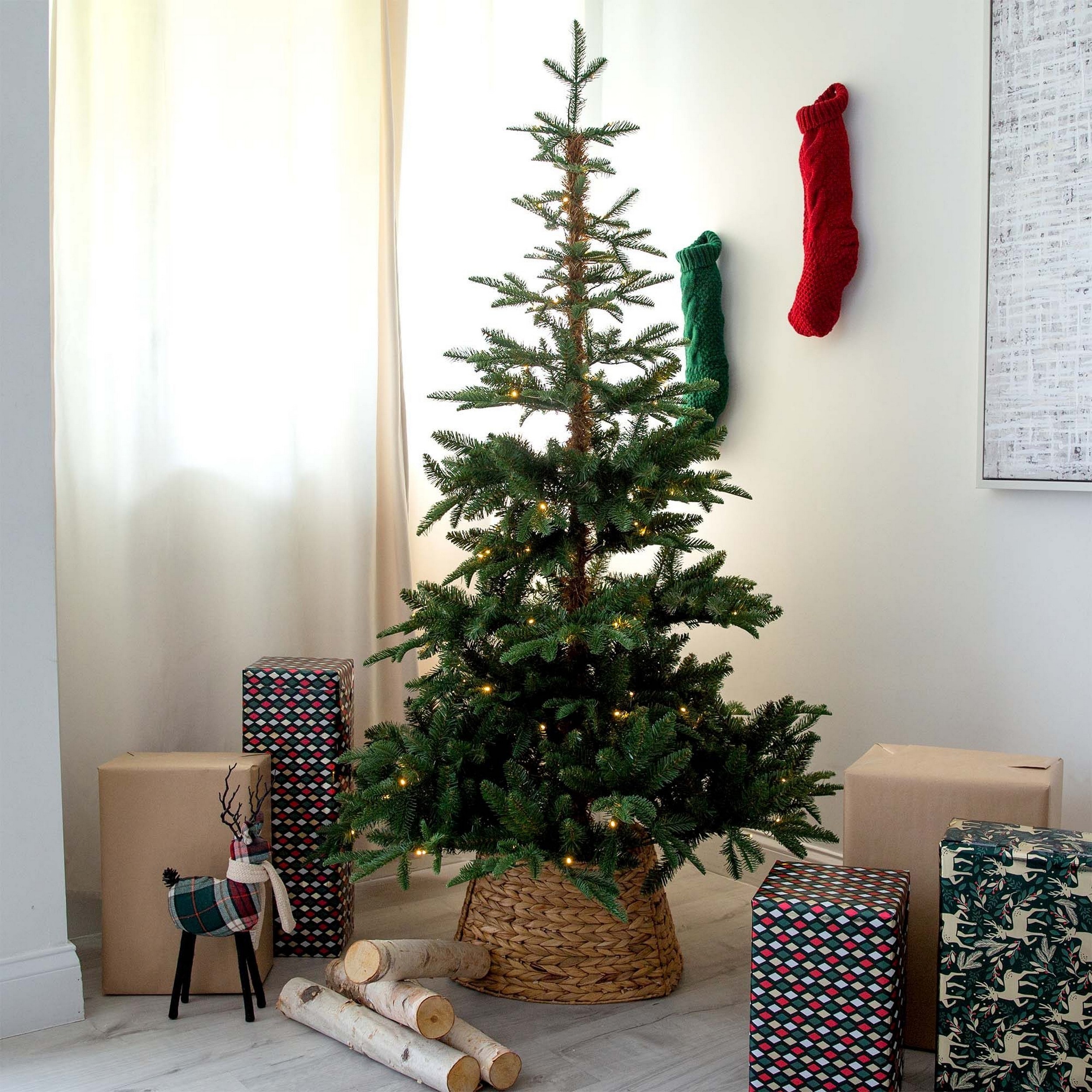 Nearly Natural T4791 Artificial-Christmas-Trees - View #7